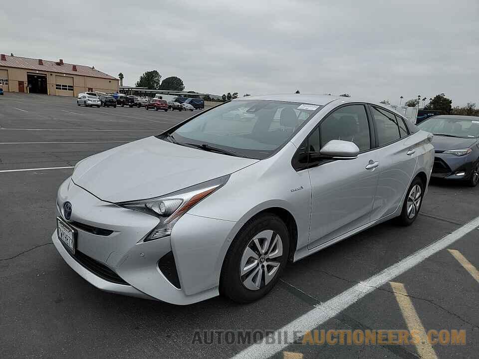 JTDKBRFU6J3067834 Toyota Prius 2018