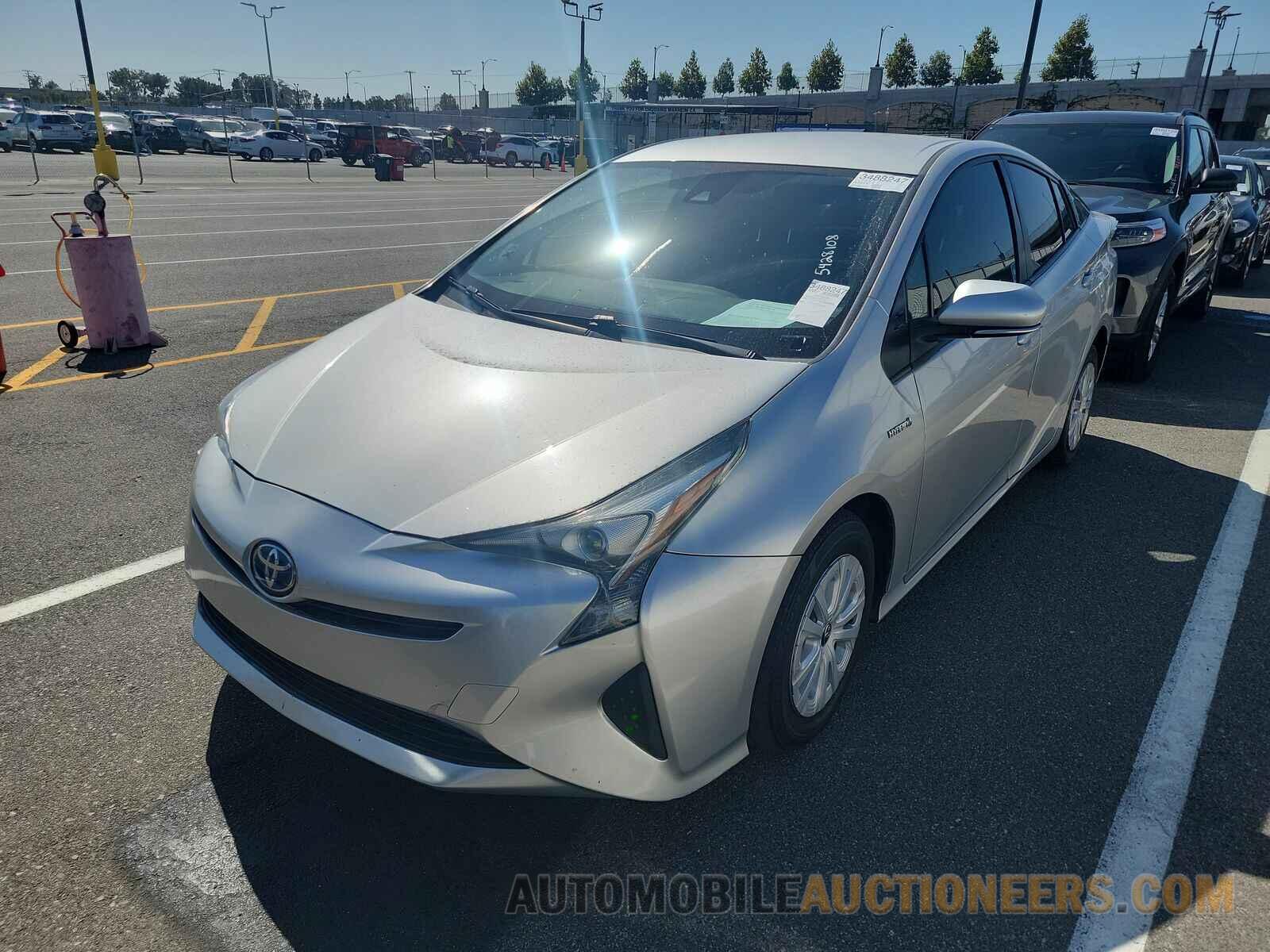 JTDKBRFU6J3068269 Toyota Prius 2018