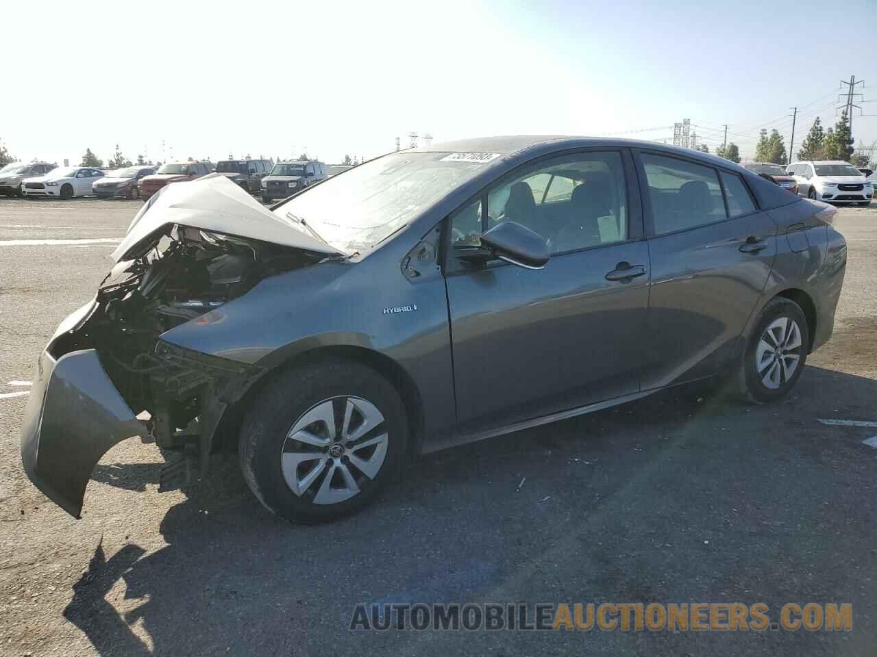 JTDKBRFU6J3070510 TOYOTA PRIUS 2018