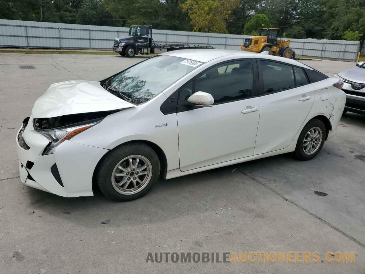 JTDKBRFU6J3070622 TOYOTA PRIUS 2018