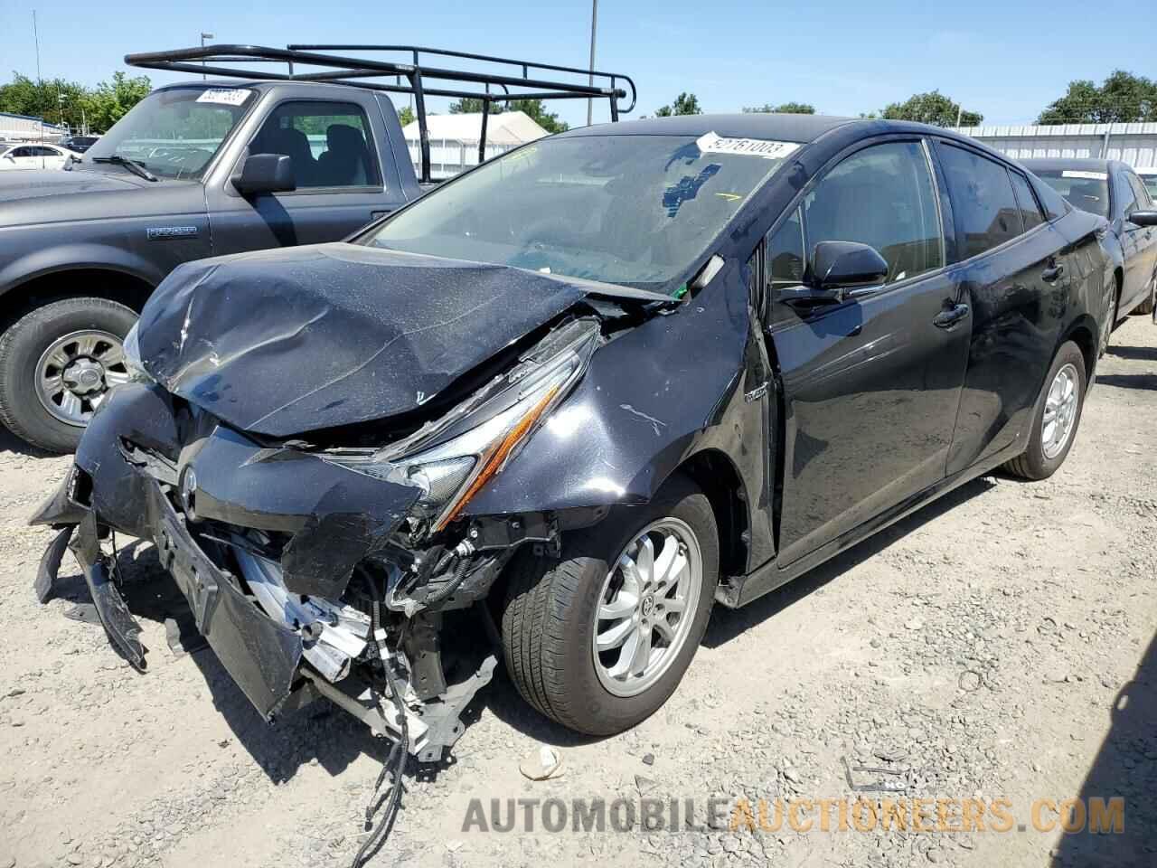 JTDKBRFU6J3071396 TOYOTA PRIUS 2018