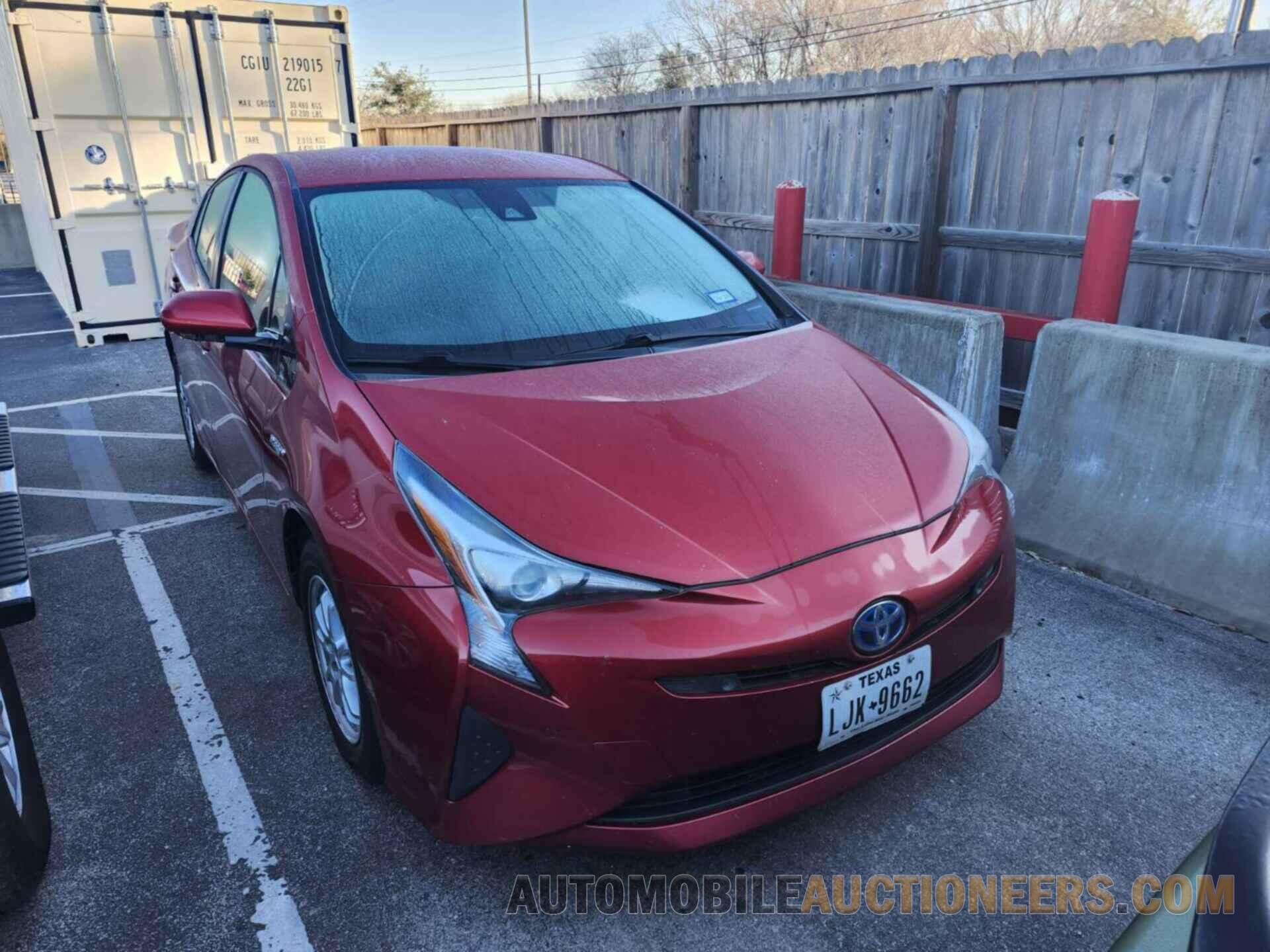 JTDKBRFU6J3073200 TOYOTA PRIUS 2018