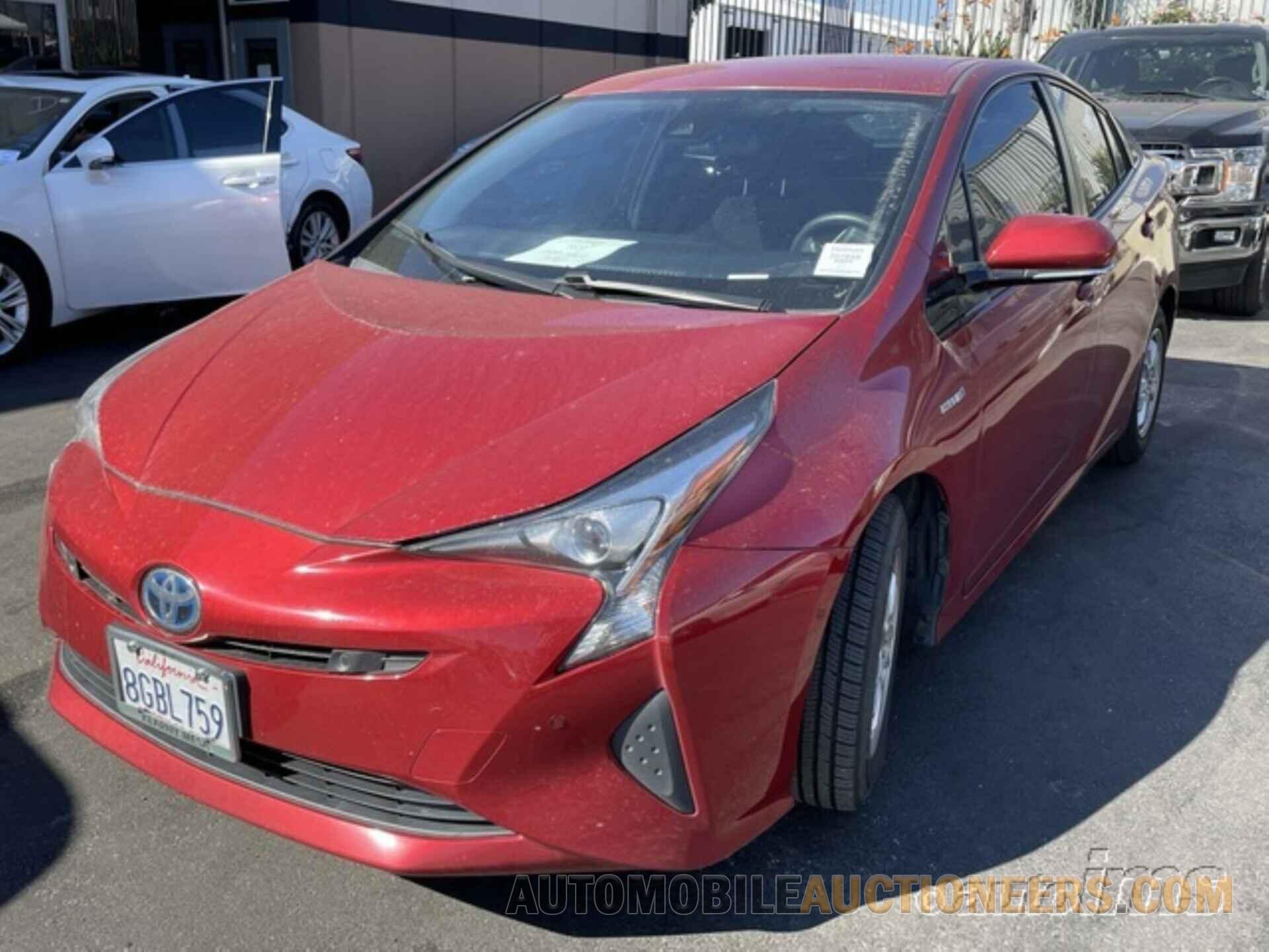 JTDKBRFU6J3073942 TOYOTA PRIUS 2018