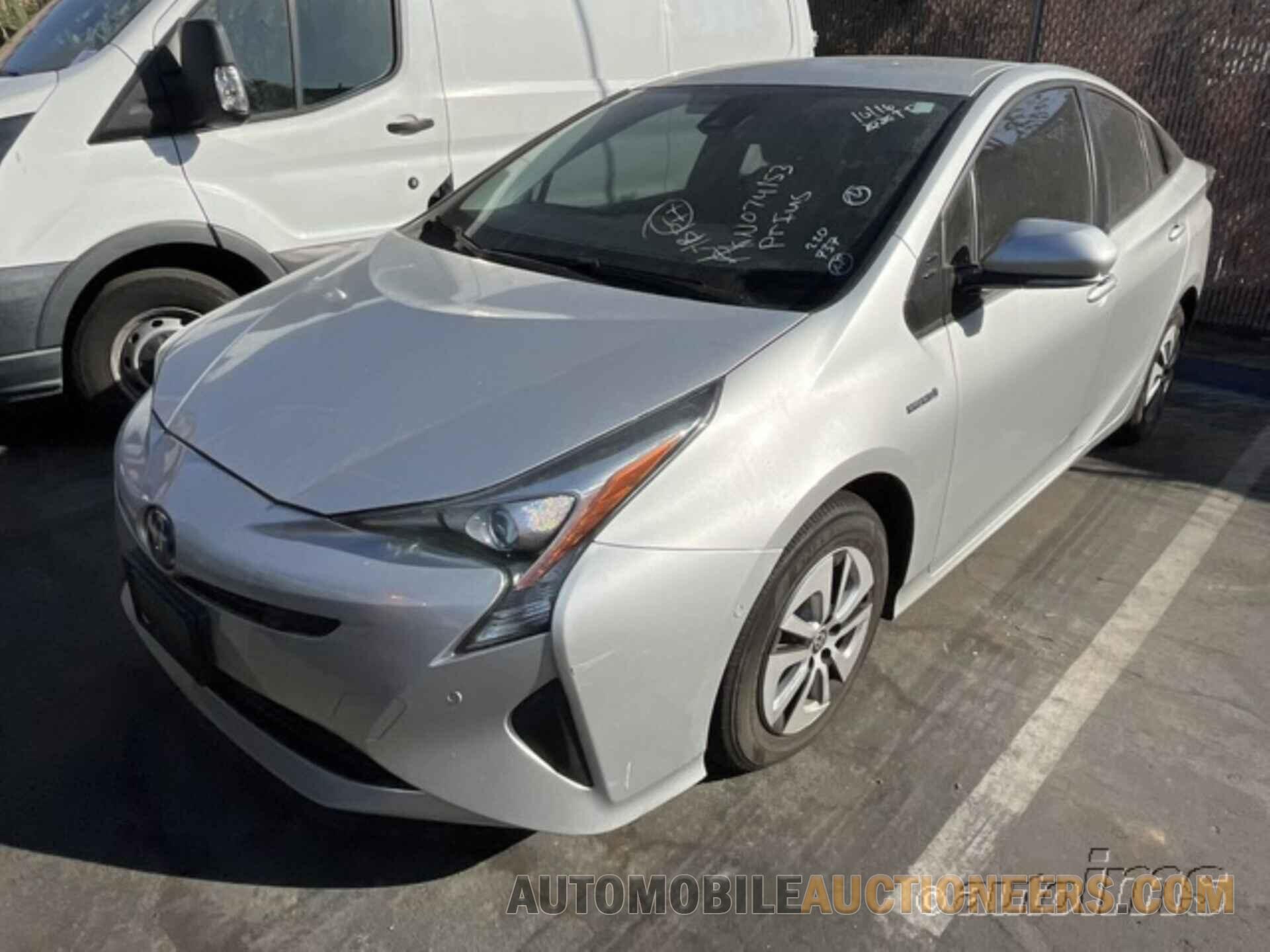 JTDKBRFU6J3074153 TOYOTA PRIUS 2018