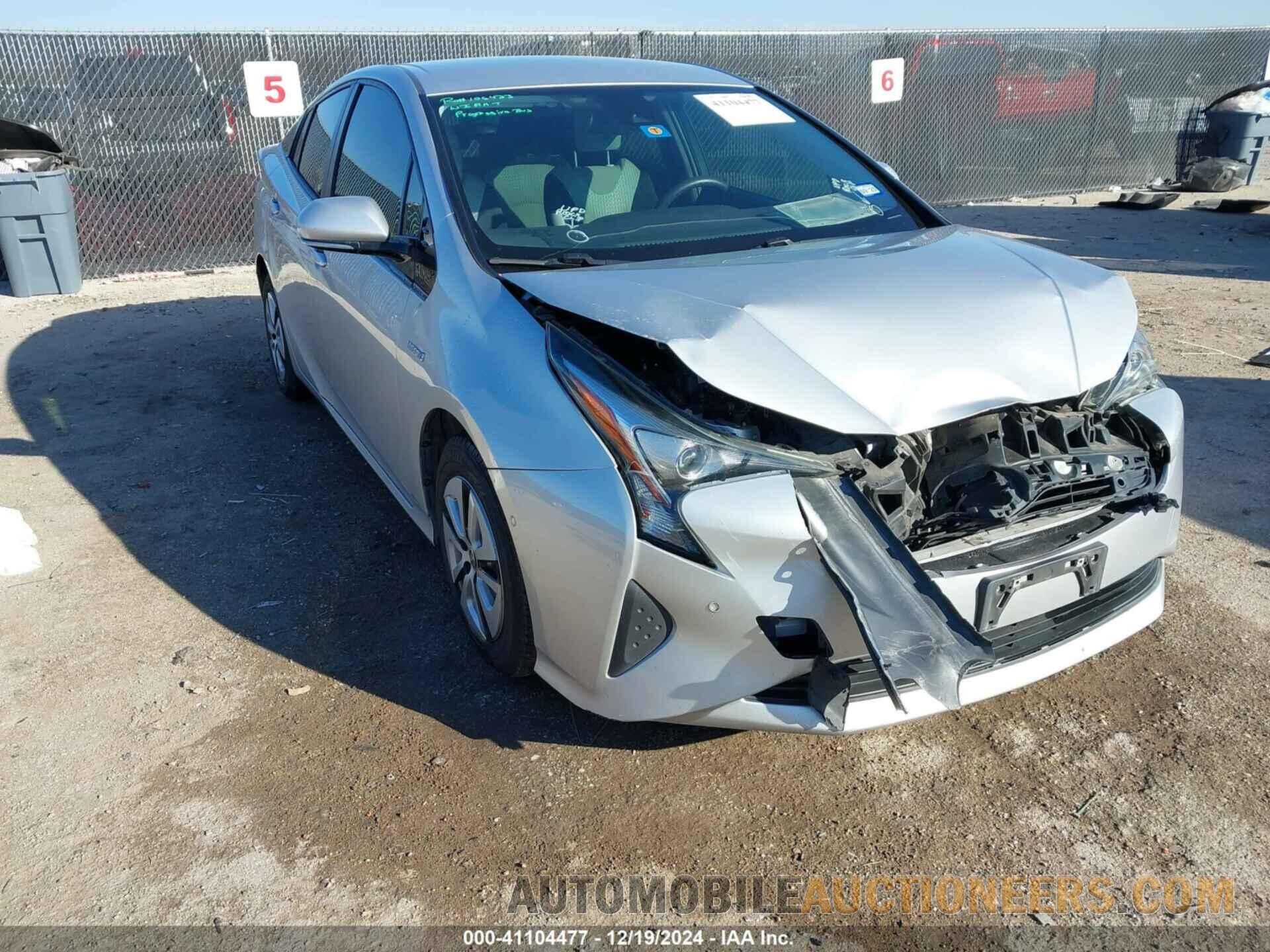 JTDKBRFU6J3074220 TOYOTA PRIUS 2018