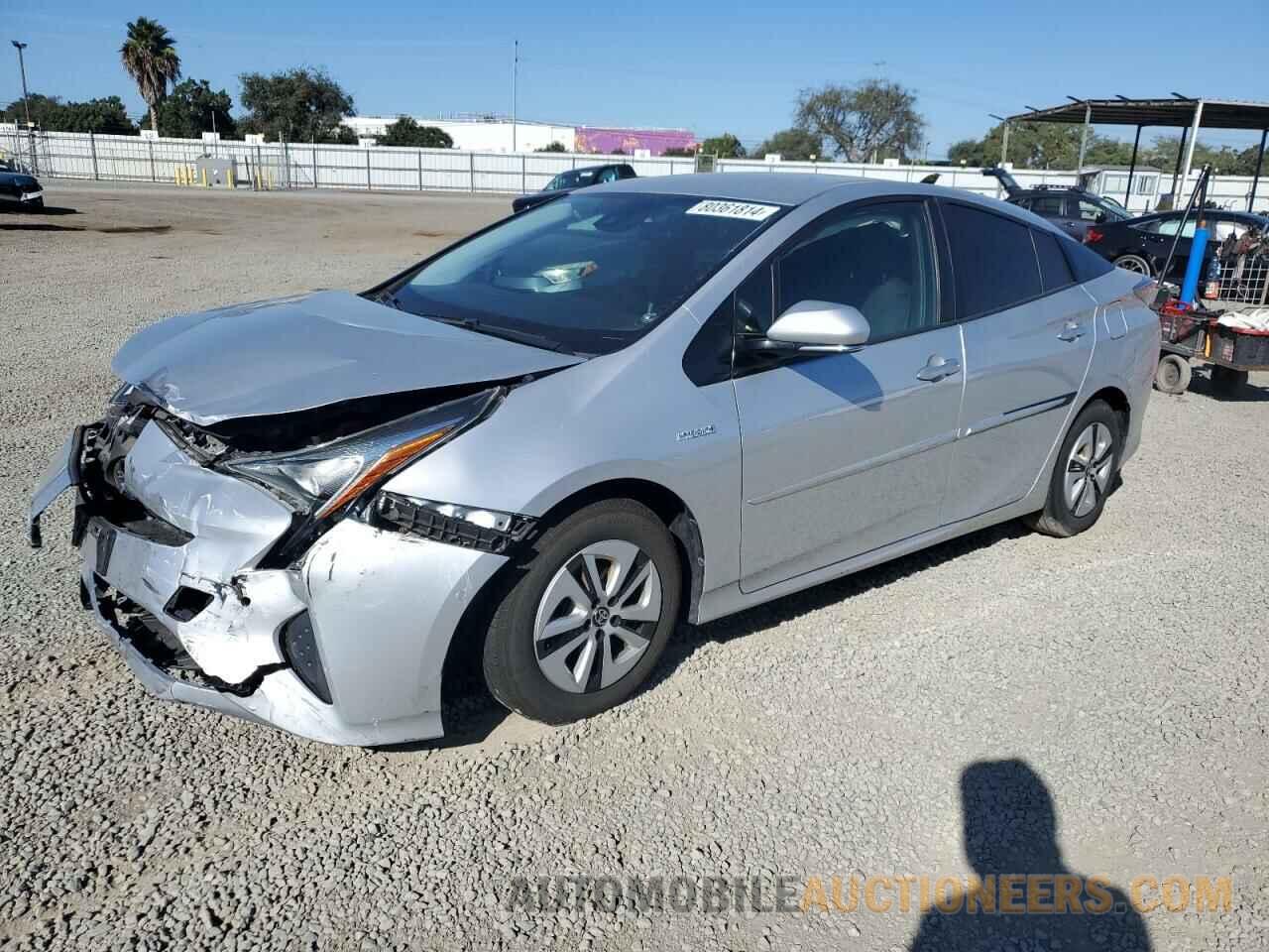 JTDKBRFU6J3077568 TOYOTA PRIUS 2018