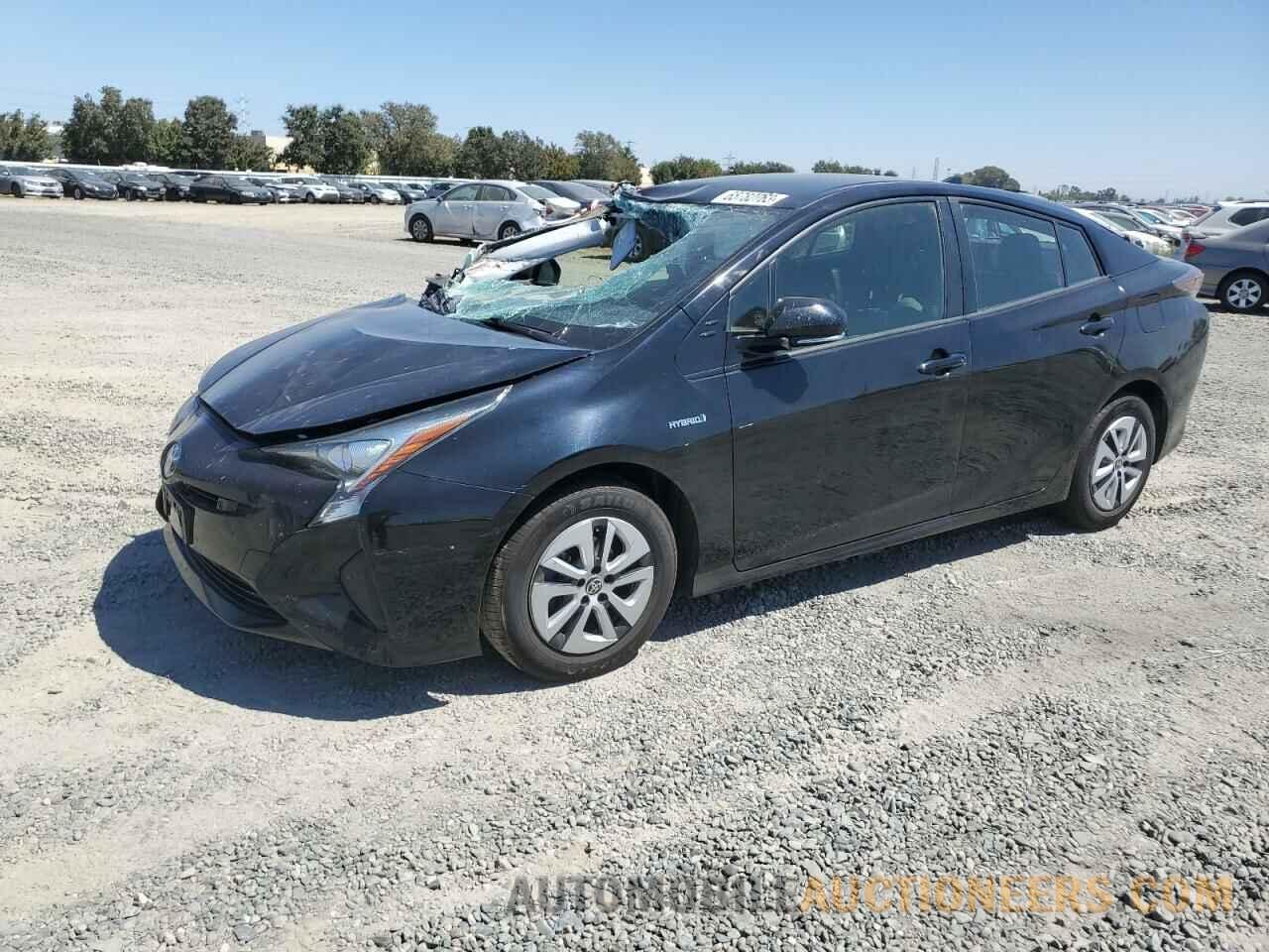 JTDKBRFU6J3077599 TOYOTA PRIUS 2018