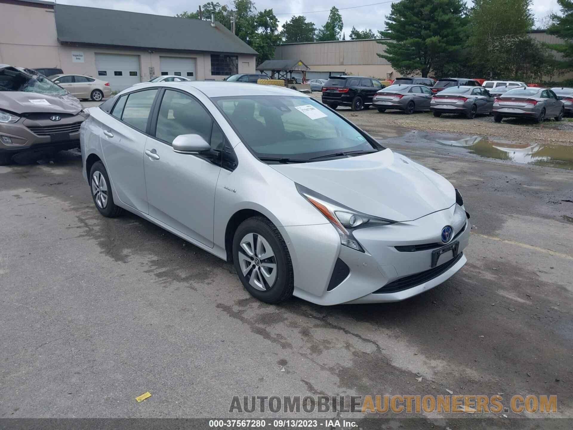 JTDKBRFU6J3079711 TOYOTA PRIUS 2018