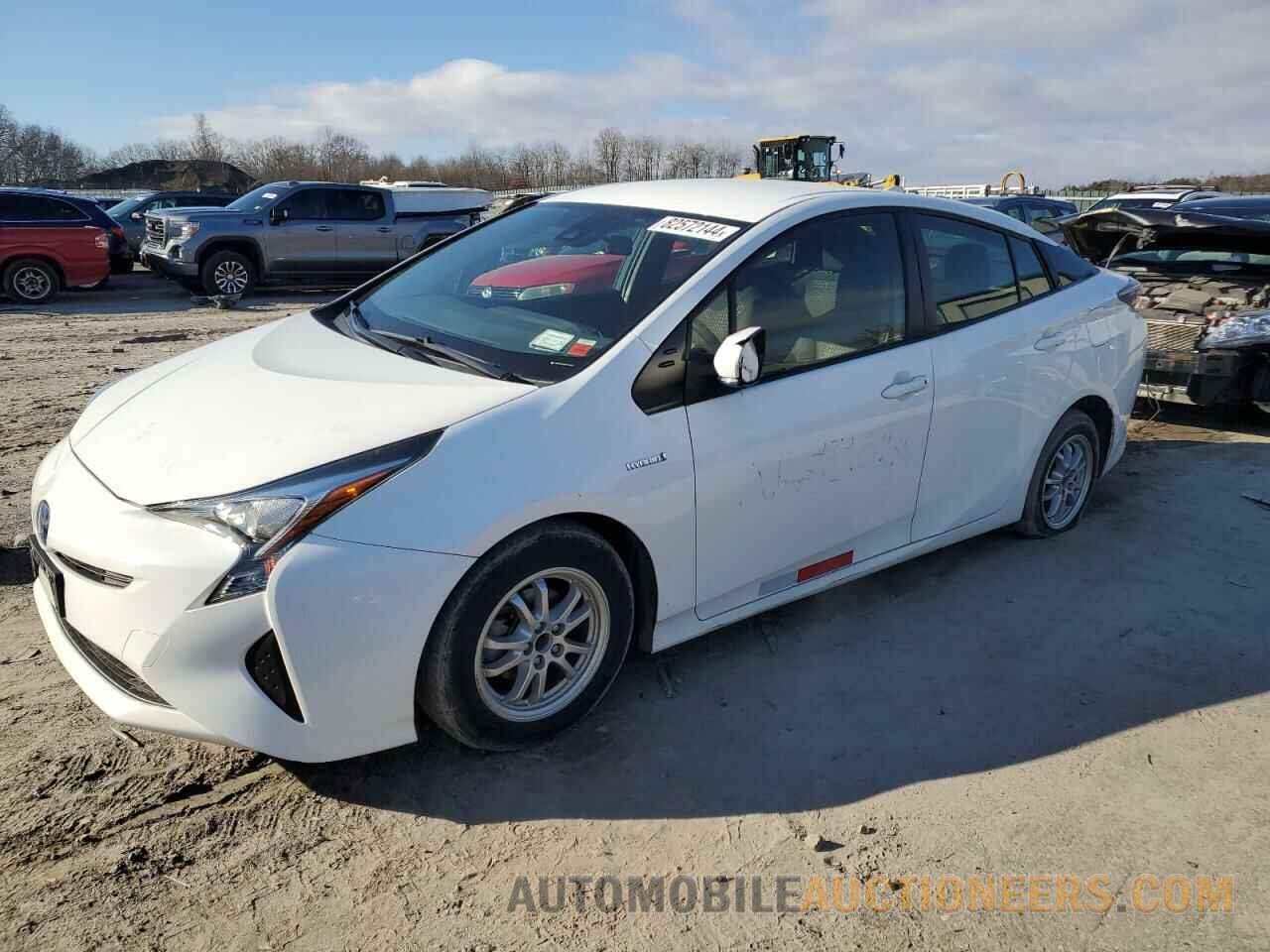 JTDKBRFU6J3080275 TOYOTA PRIUS 2018