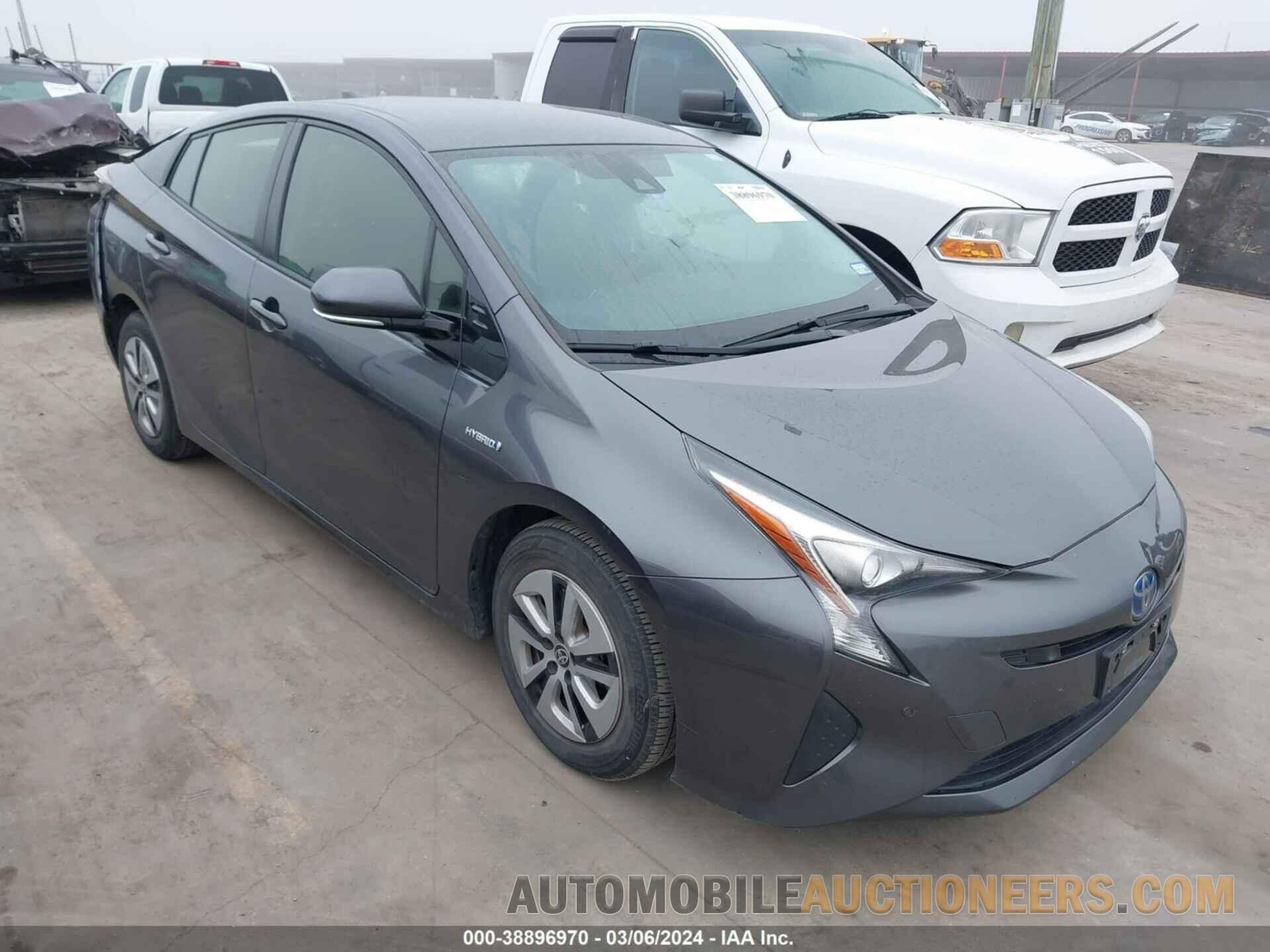 JTDKBRFU6J3081393 TOYOTA PRIUS 2018