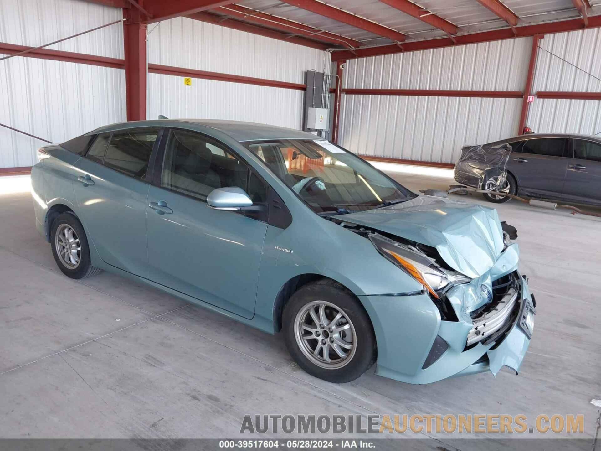 JTDKBRFU6J3082446 TOYOTA PRIUS 2018