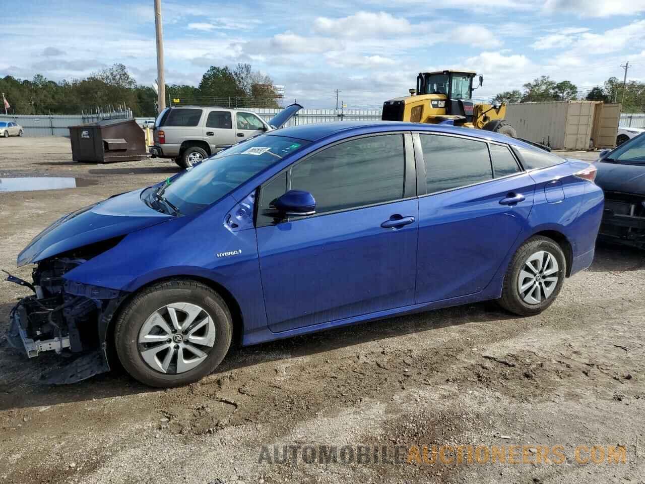 JTDKBRFU6J3082477 TOYOTA PRIUS 2018