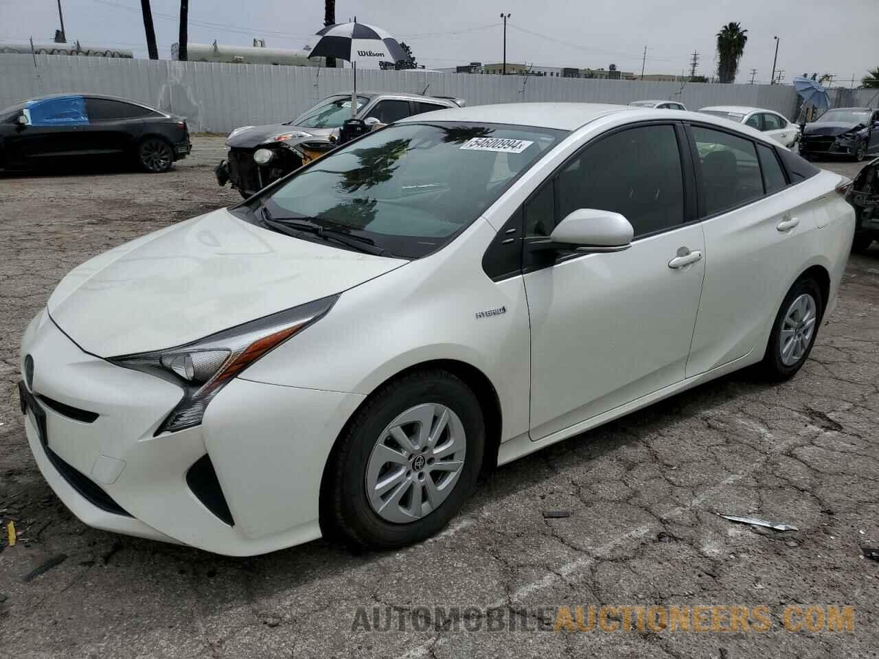 JTDKBRFU6J3082639 TOYOTA PRIUS 2018