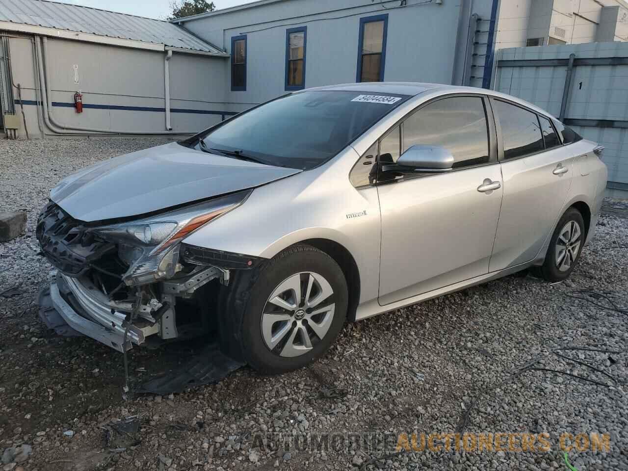 JTDKBRFU6J3083497 TOYOTA PRIUS 2018