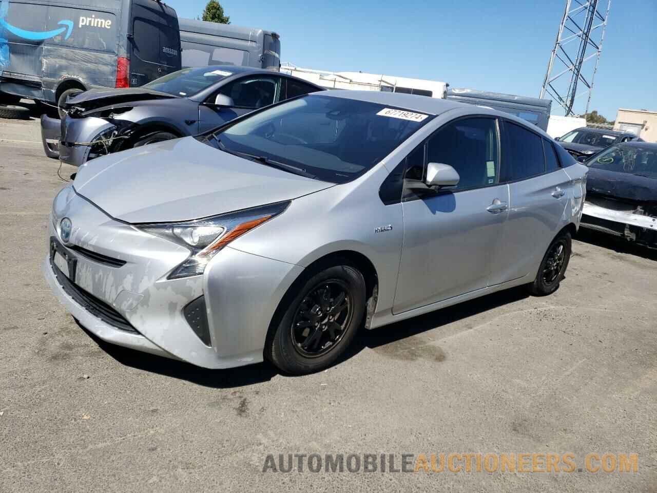 JTDKBRFU6J3581215 TOYOTA PRIUS 2018