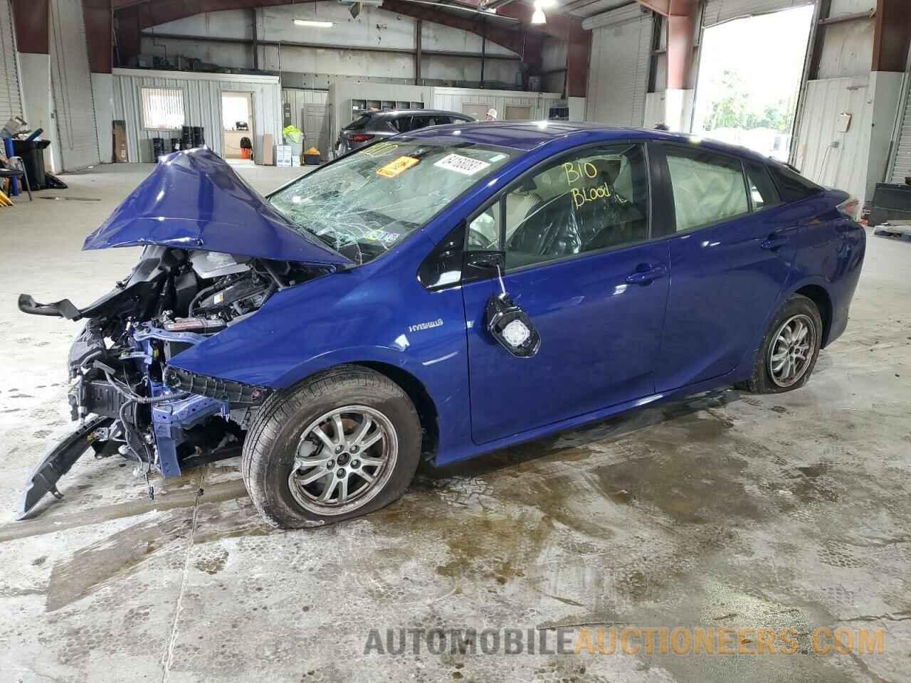 JTDKBRFU6J3581361 TOYOTA PRIUS 2018