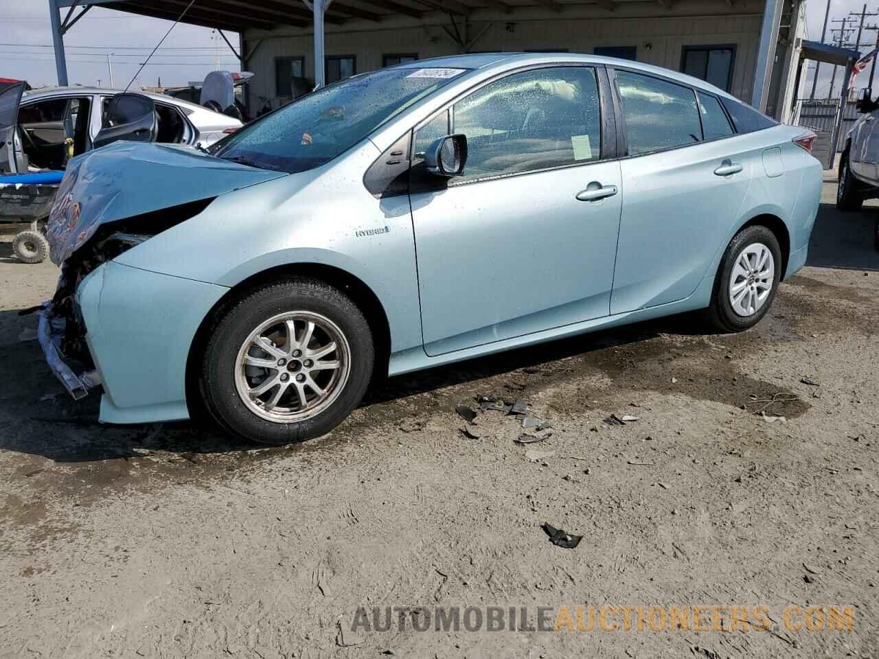 JTDKBRFU6J3582512 TOYOTA PRIUS 2018