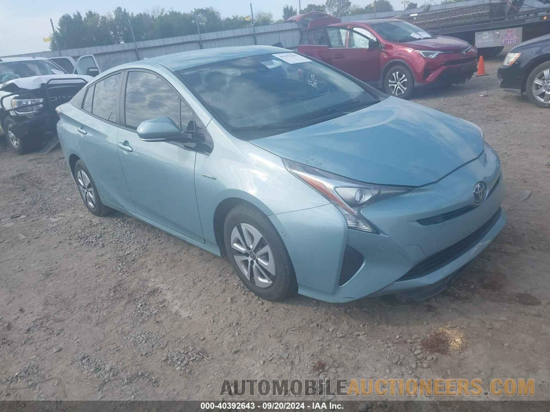 JTDKBRFU6J3582784 TOYOTA PRIUS 2018