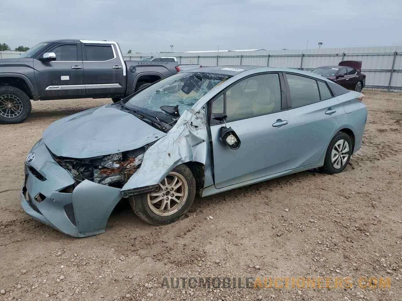 JTDKBRFU6J3583319 TOYOTA PRIUS 2018