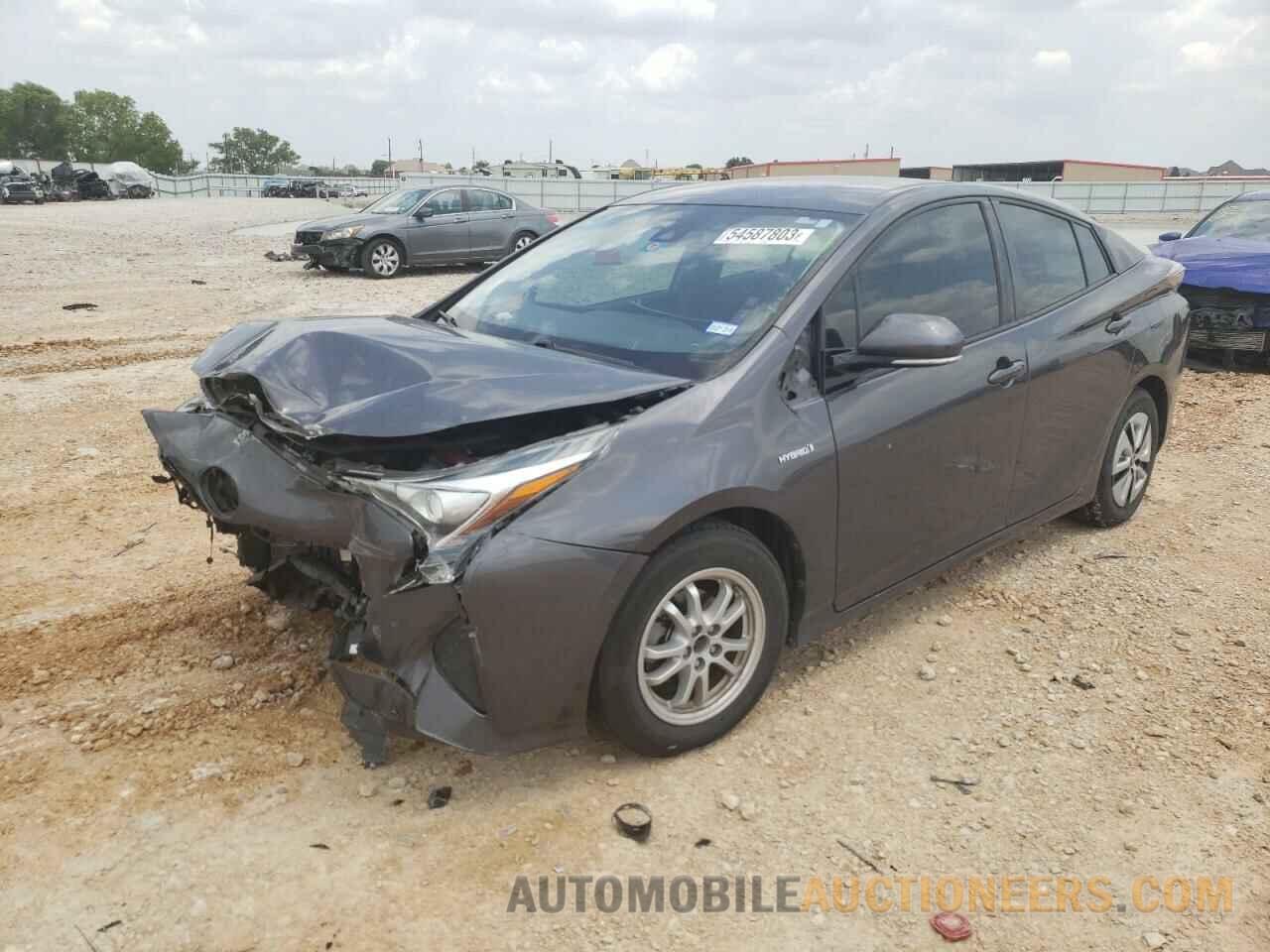 JTDKBRFU6J3583658 TOYOTA PRIUS 2018