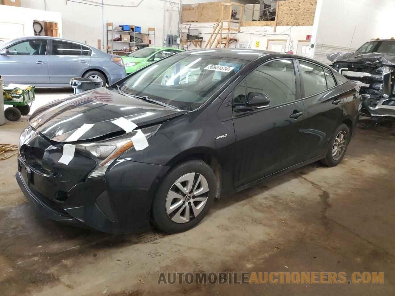 JTDKBRFU6J3584888 TOYOTA PRIUS 2018