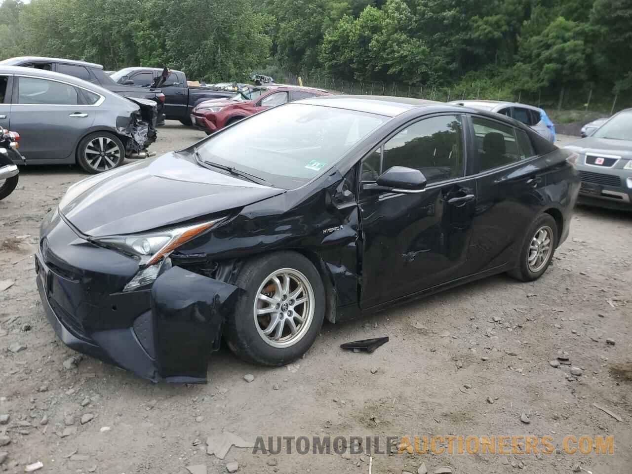 JTDKBRFU6J3585300 TOYOTA PRIUS 2018