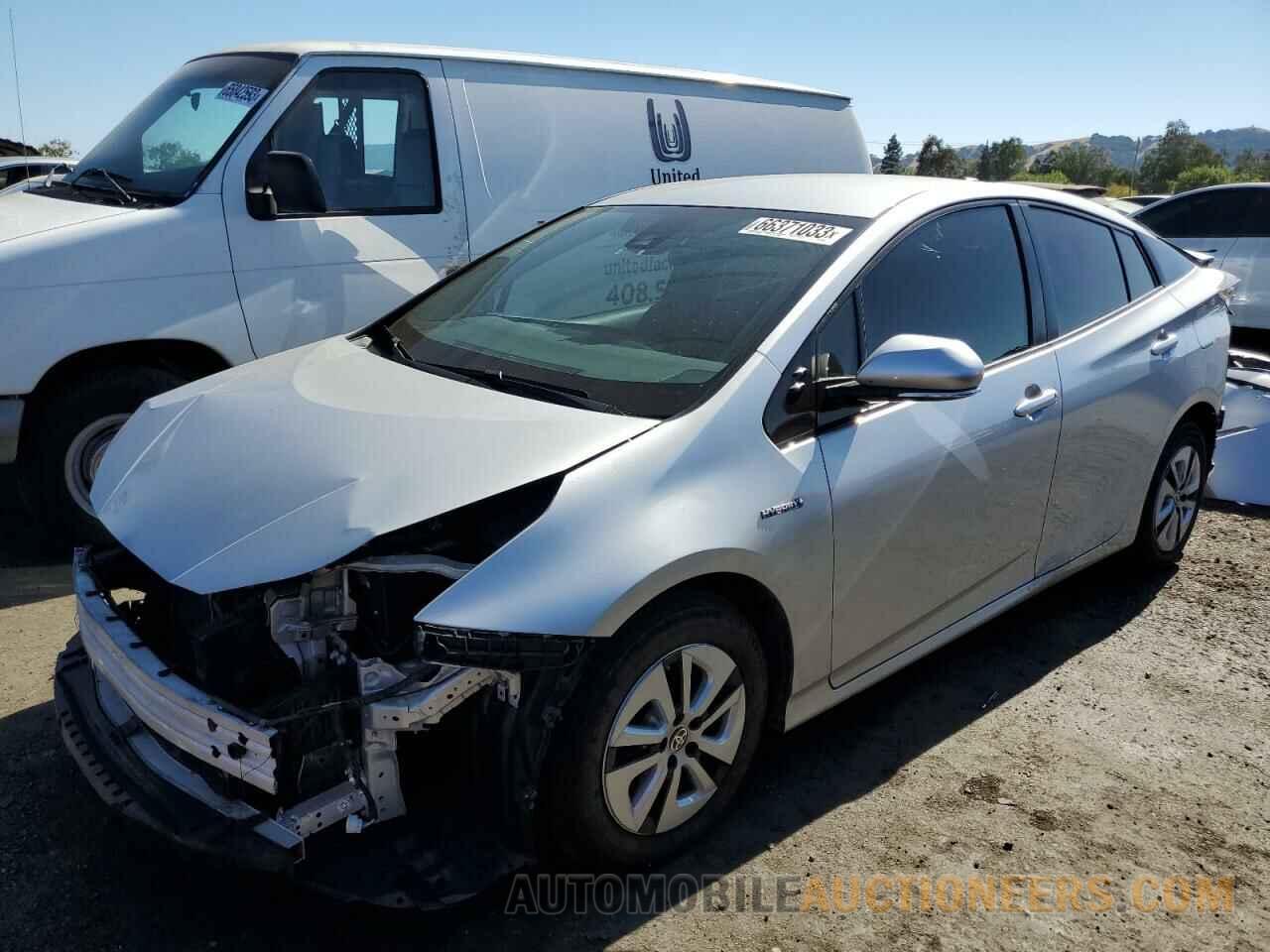 JTDKBRFU6J3585460 TOYOTA PRIUS 2018