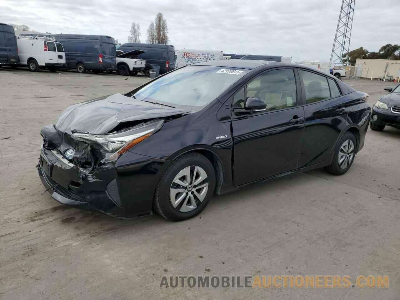 JTDKBRFU6J3585555 TOYOTA PRIUS 2018