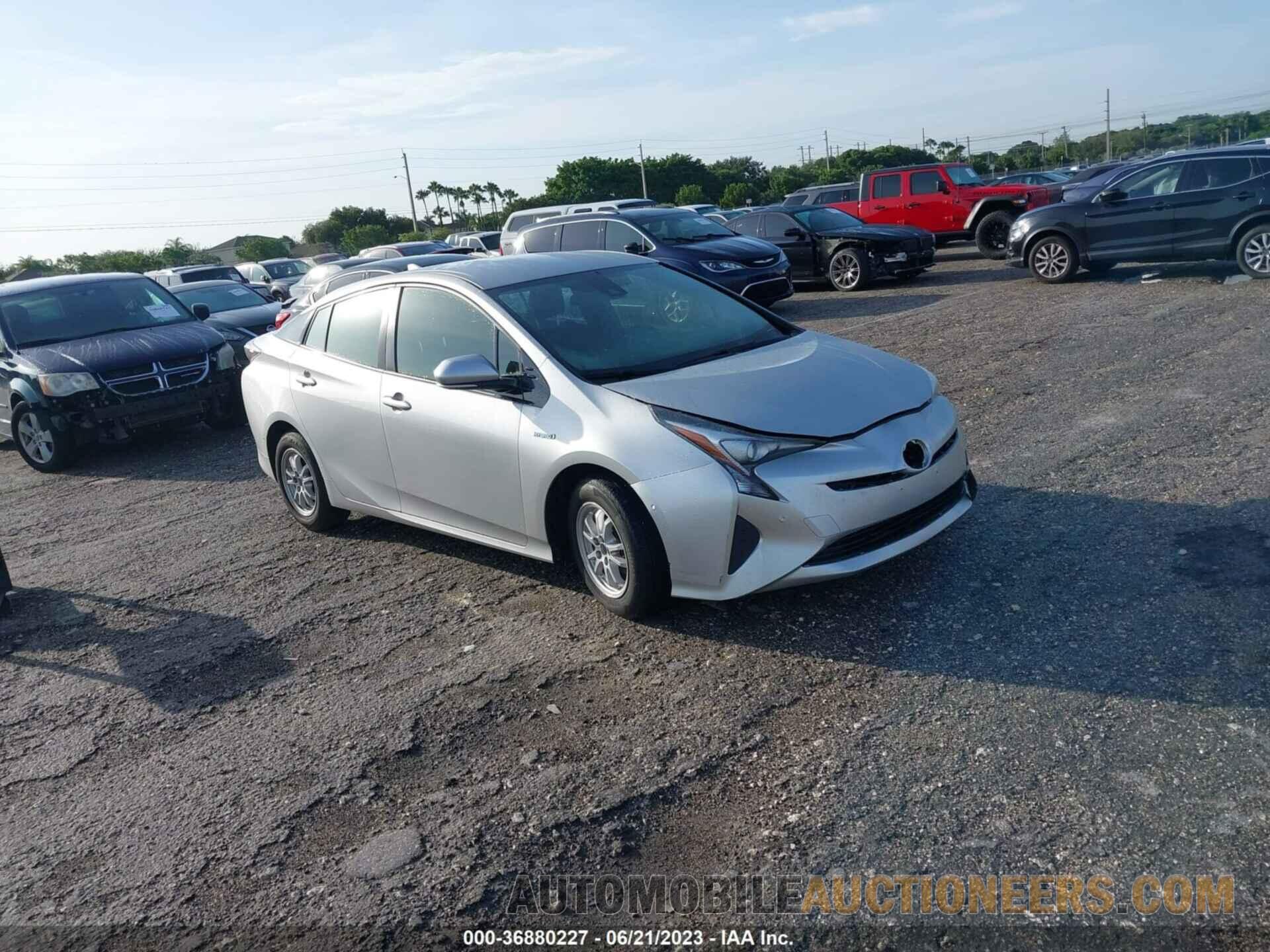 JTDKBRFU6J3586978 TOYOTA PRIUS 2018