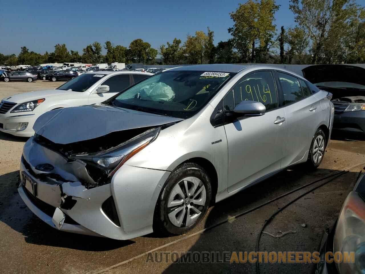 JTDKBRFU6J3587127 TOYOTA PRIUS 2018