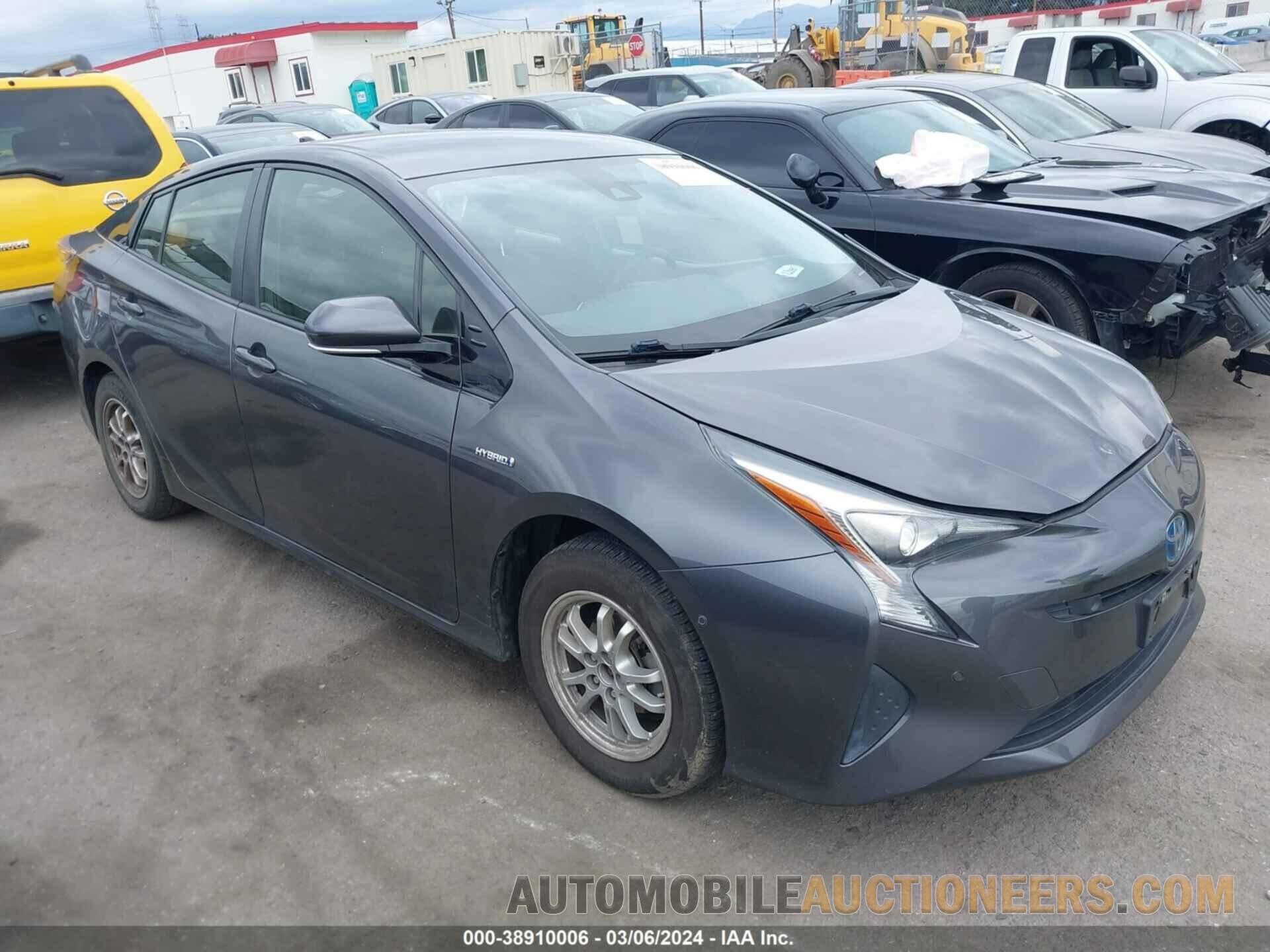 JTDKBRFU6J3587189 TOYOTA PRIUS 2018