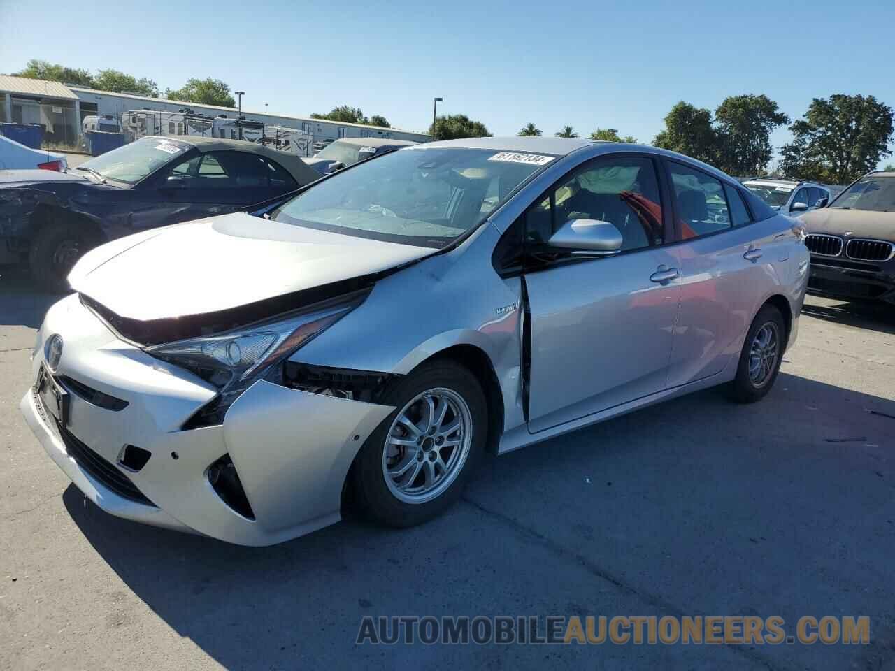 JTDKBRFU6J3589296 TOYOTA PRIUS 2018