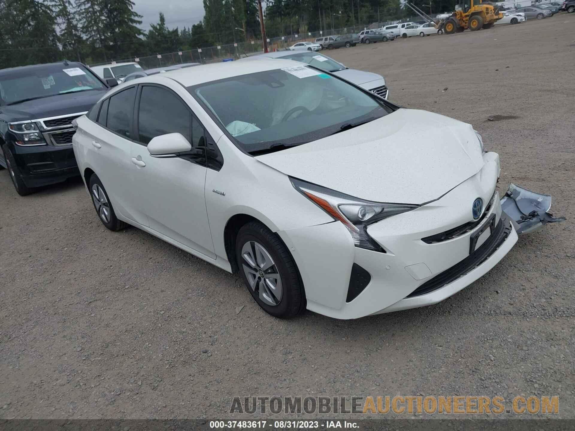 JTDKBRFU6J3592084 TOYOTA PRIUS 2018