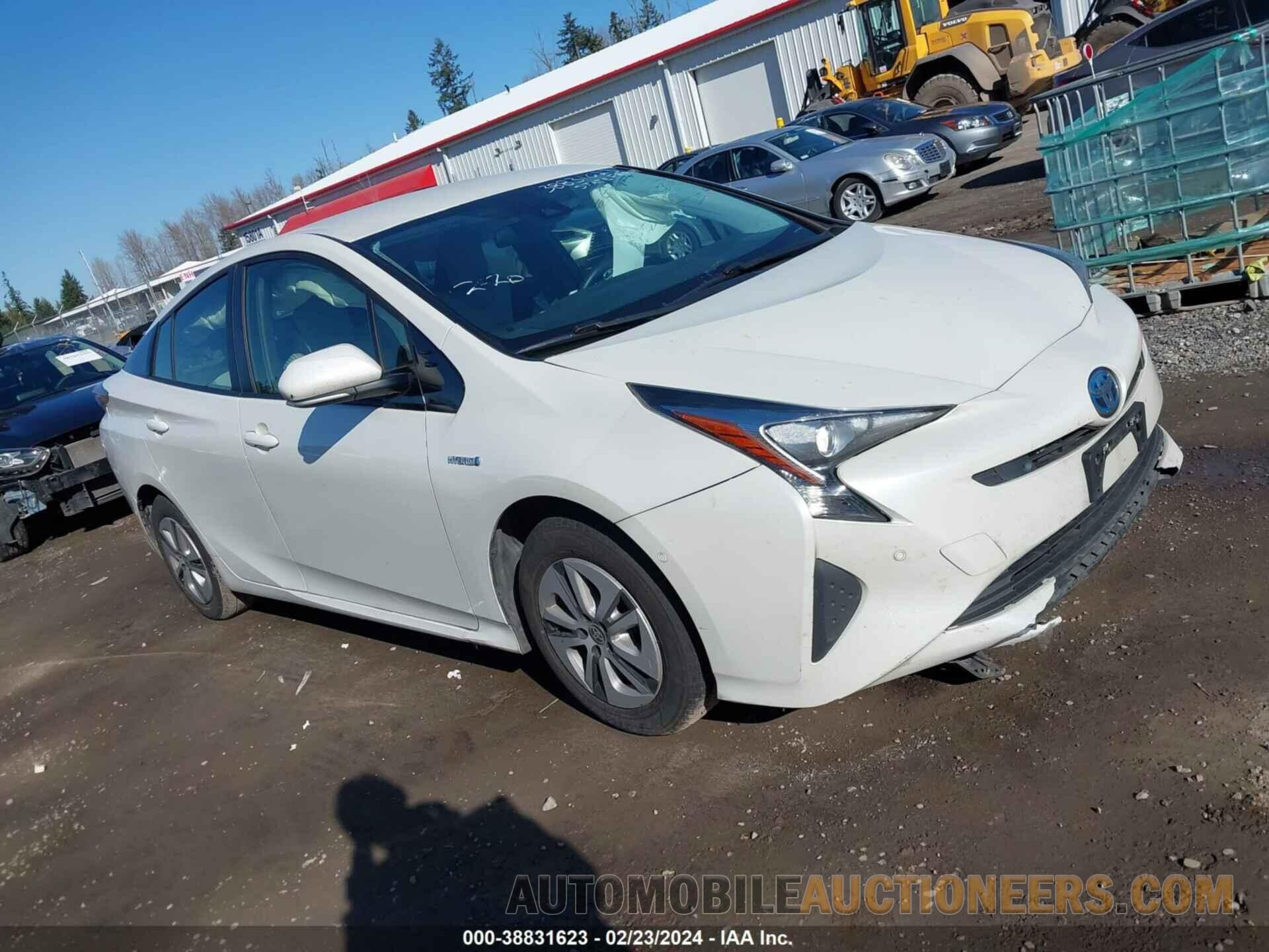 JTDKBRFU6J3592683 TOYOTA PRIUS 2018