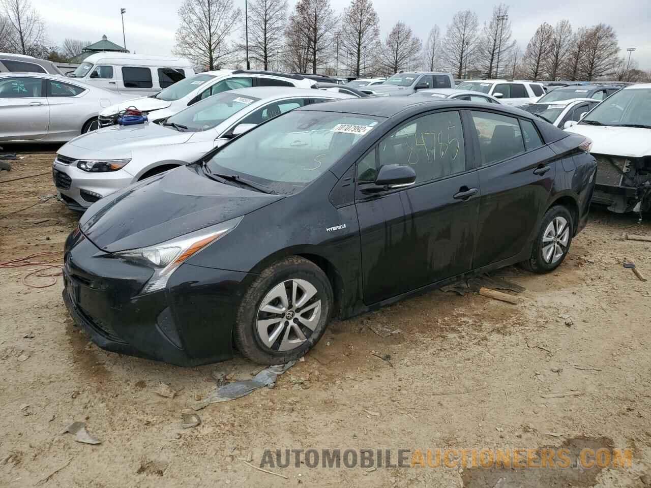 JTDKBRFU6J3595325 TOYOTA PRIUS 2018