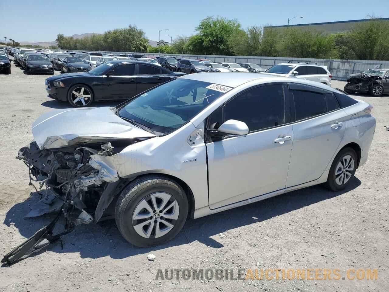 JTDKBRFU6J3596099 TOYOTA PRIUS 2018