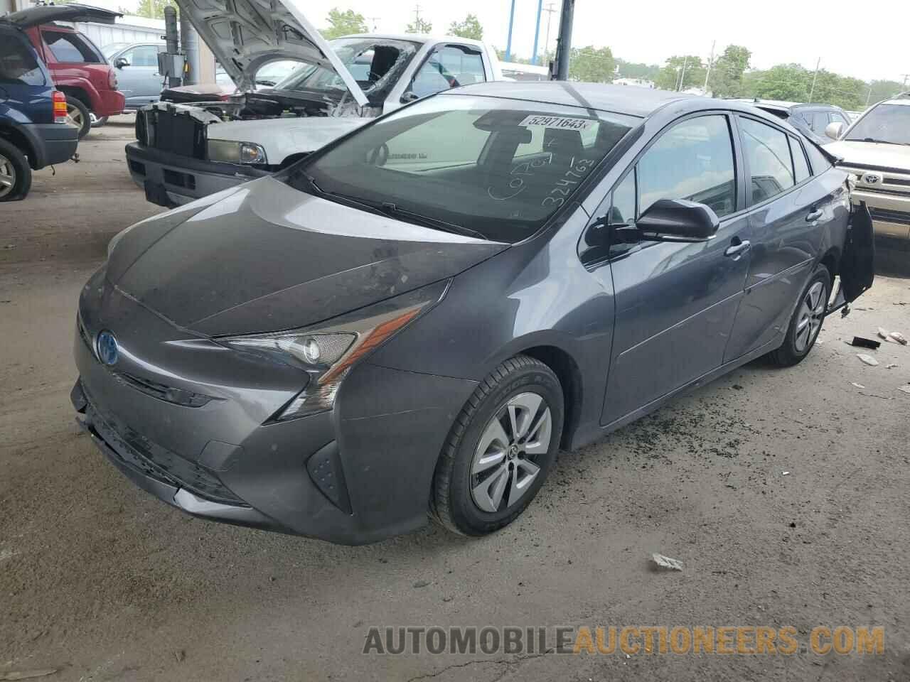 JTDKBRFU6J3597382 TOYOTA PRIUS 2018