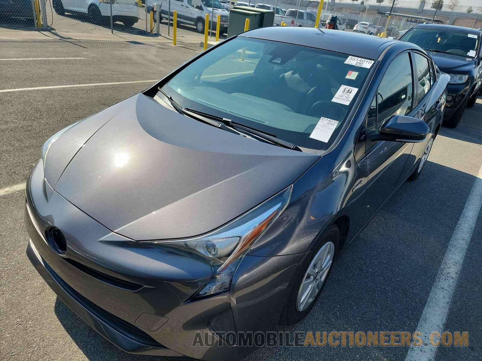 JTDKBRFU6J3600488 Toyota Prius 2018