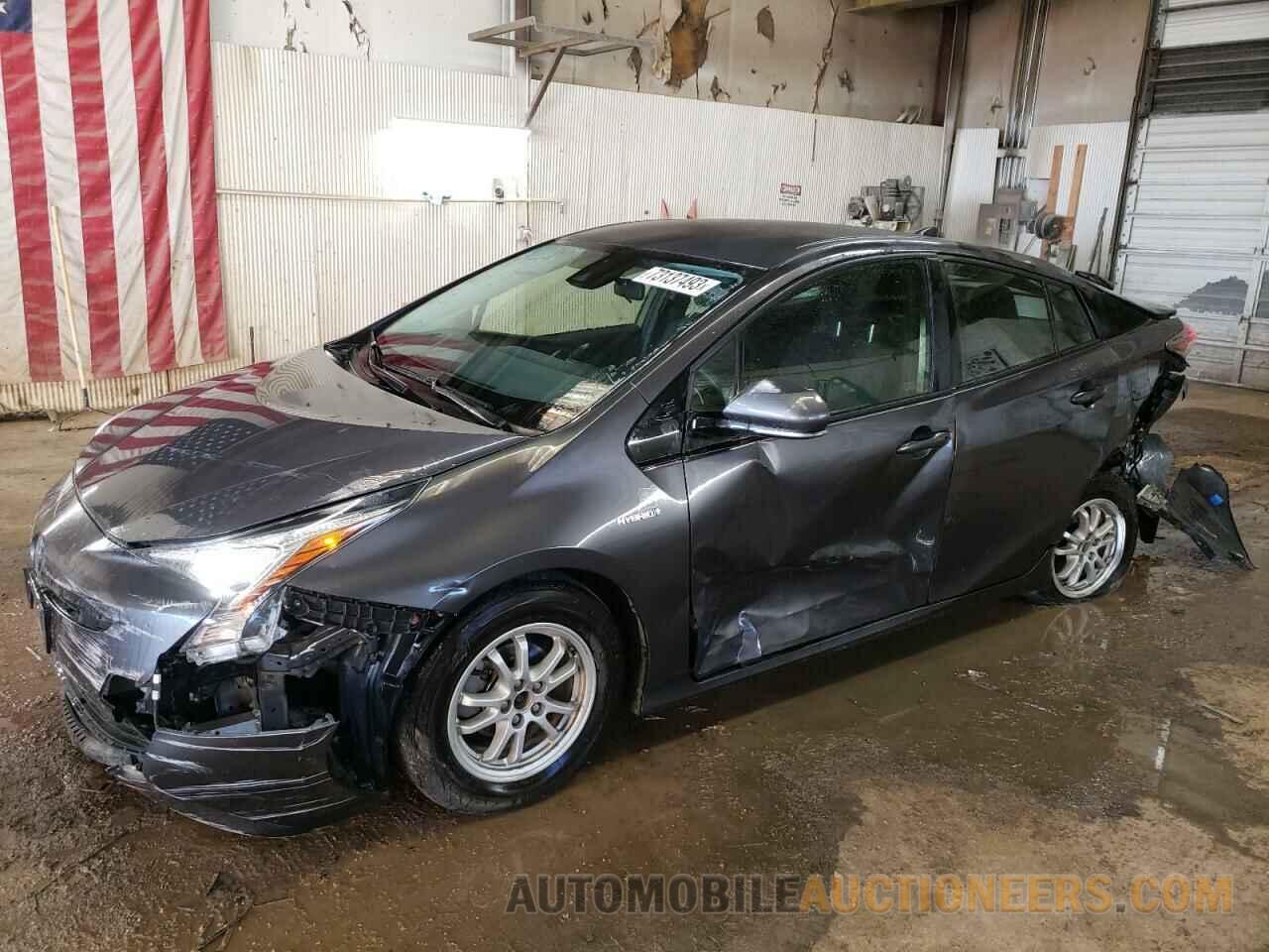 JTDKBRFU6J3601043 TOYOTA PRIUS 2018