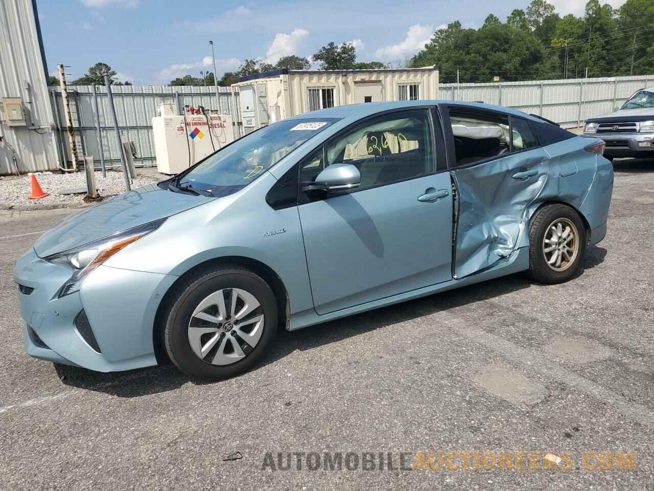 JTDKBRFU6J3601298 TOYOTA PRIUS 2018