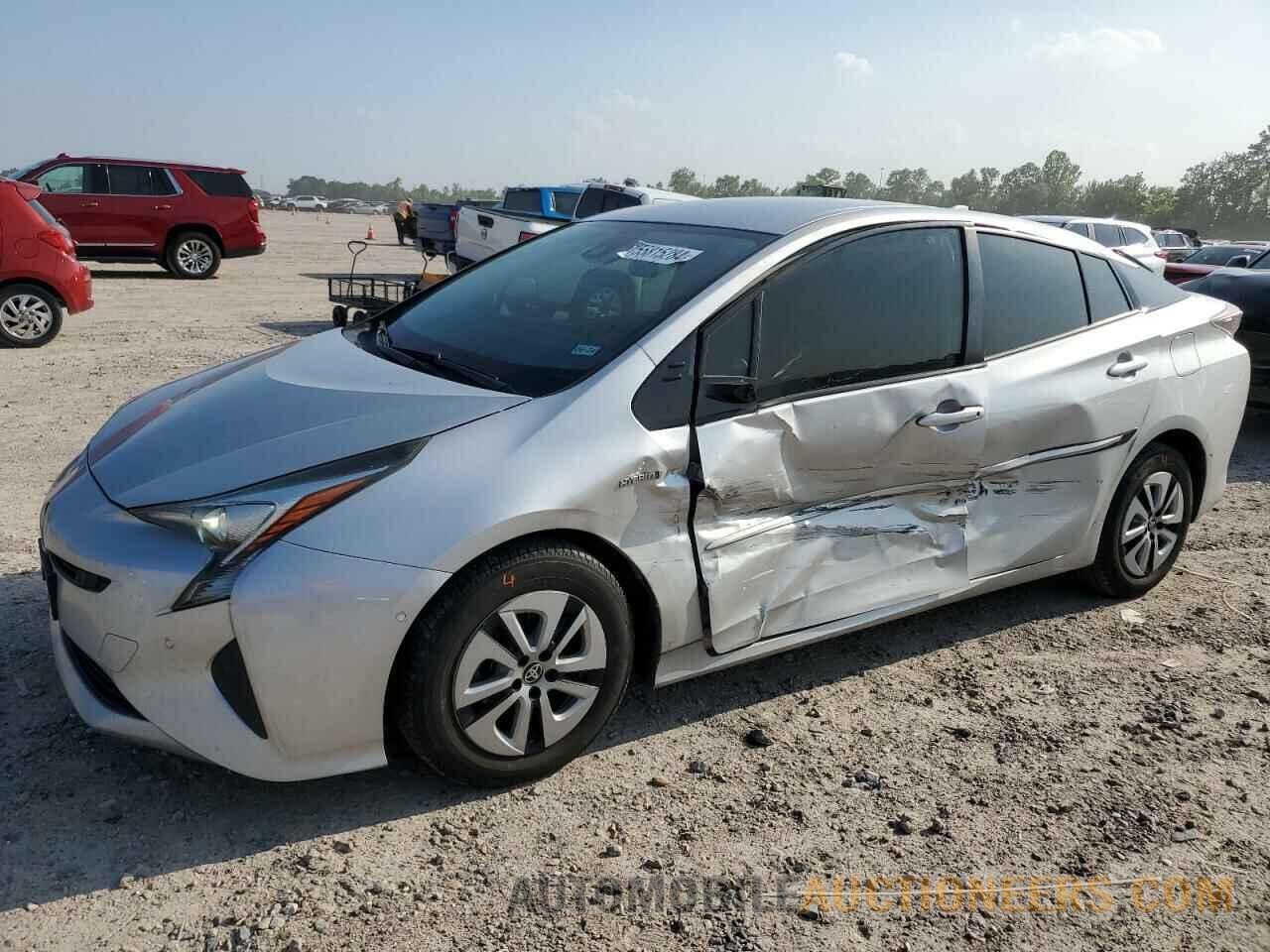 JTDKBRFU6J3602385 TOYOTA PRIUS 2018