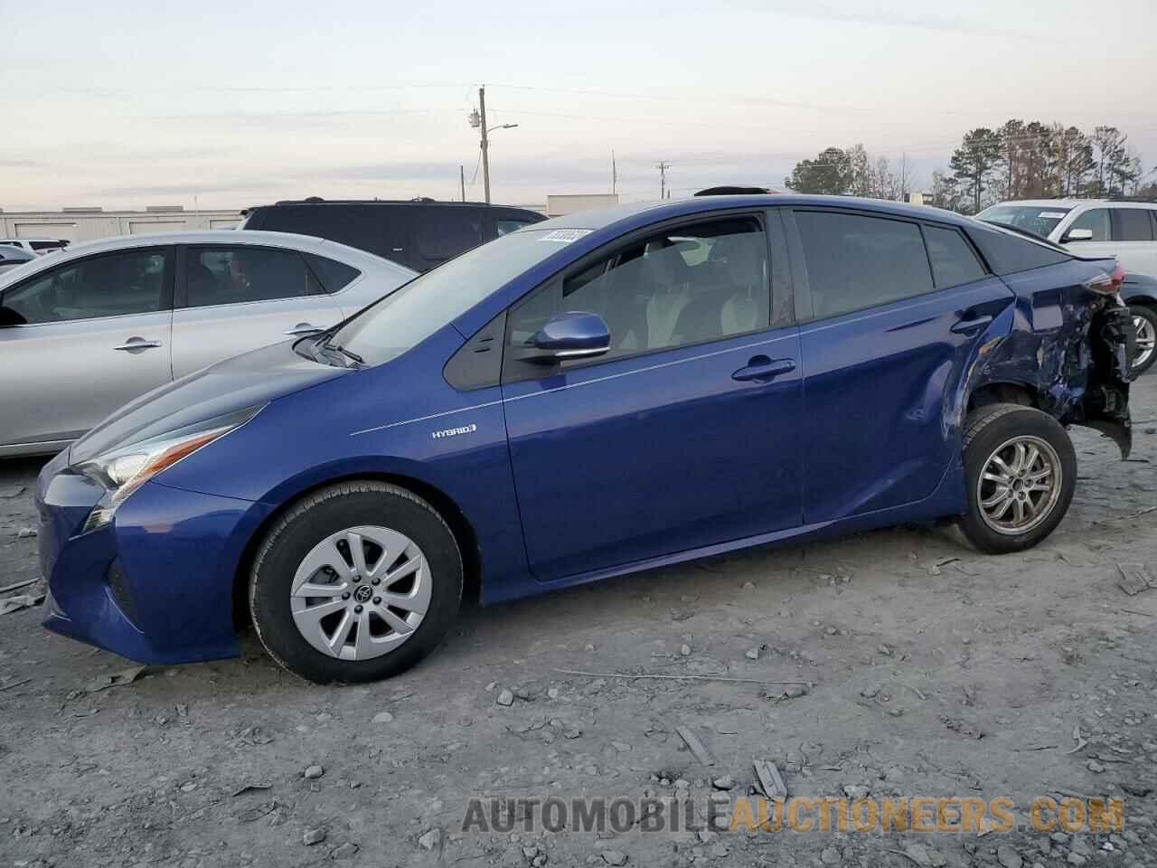 JTDKBRFU6J3602953 TOYOTA PRIUS 2018