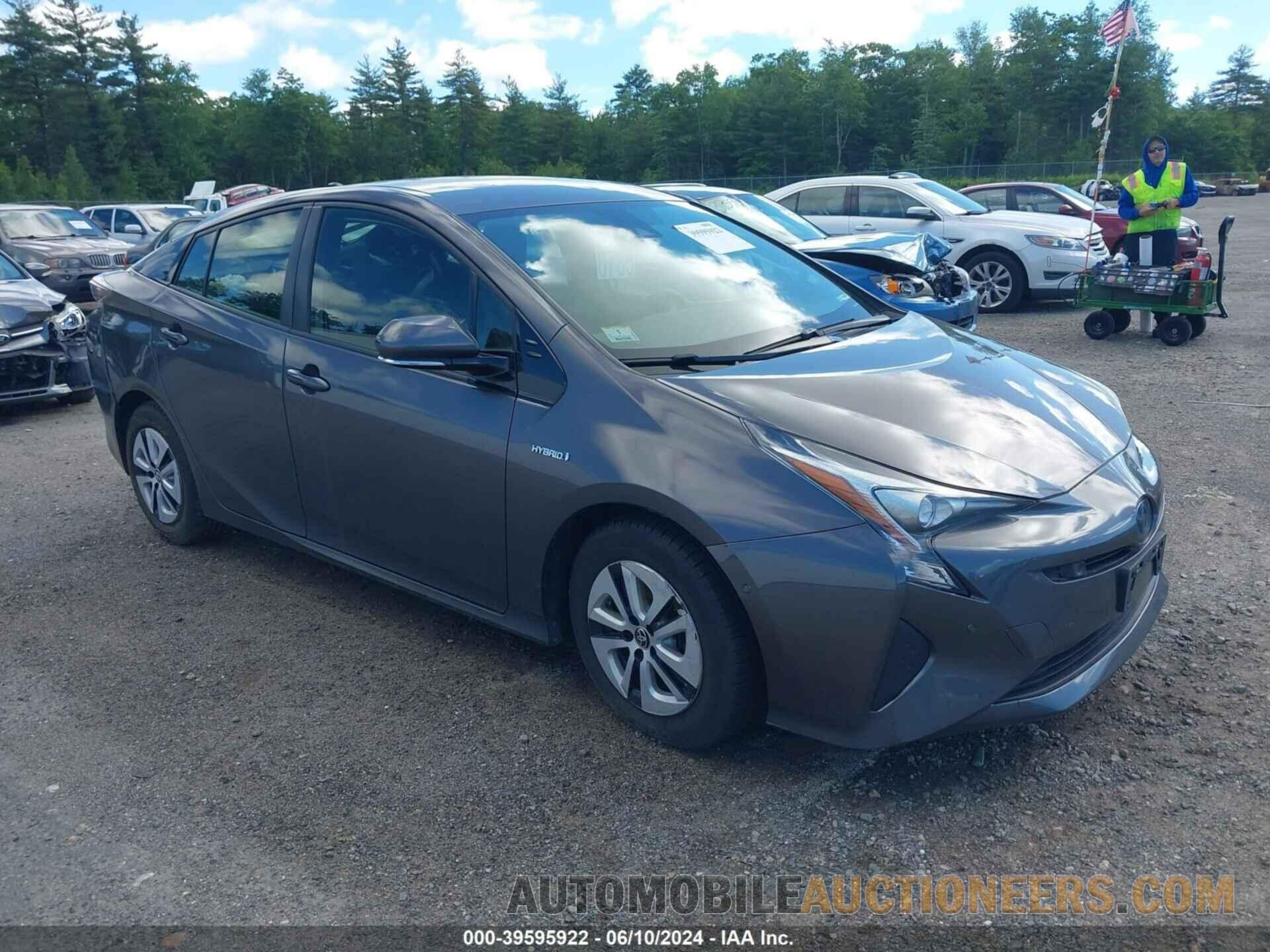 JTDKBRFU6J3603312 TOYOTA PRIUS 2018