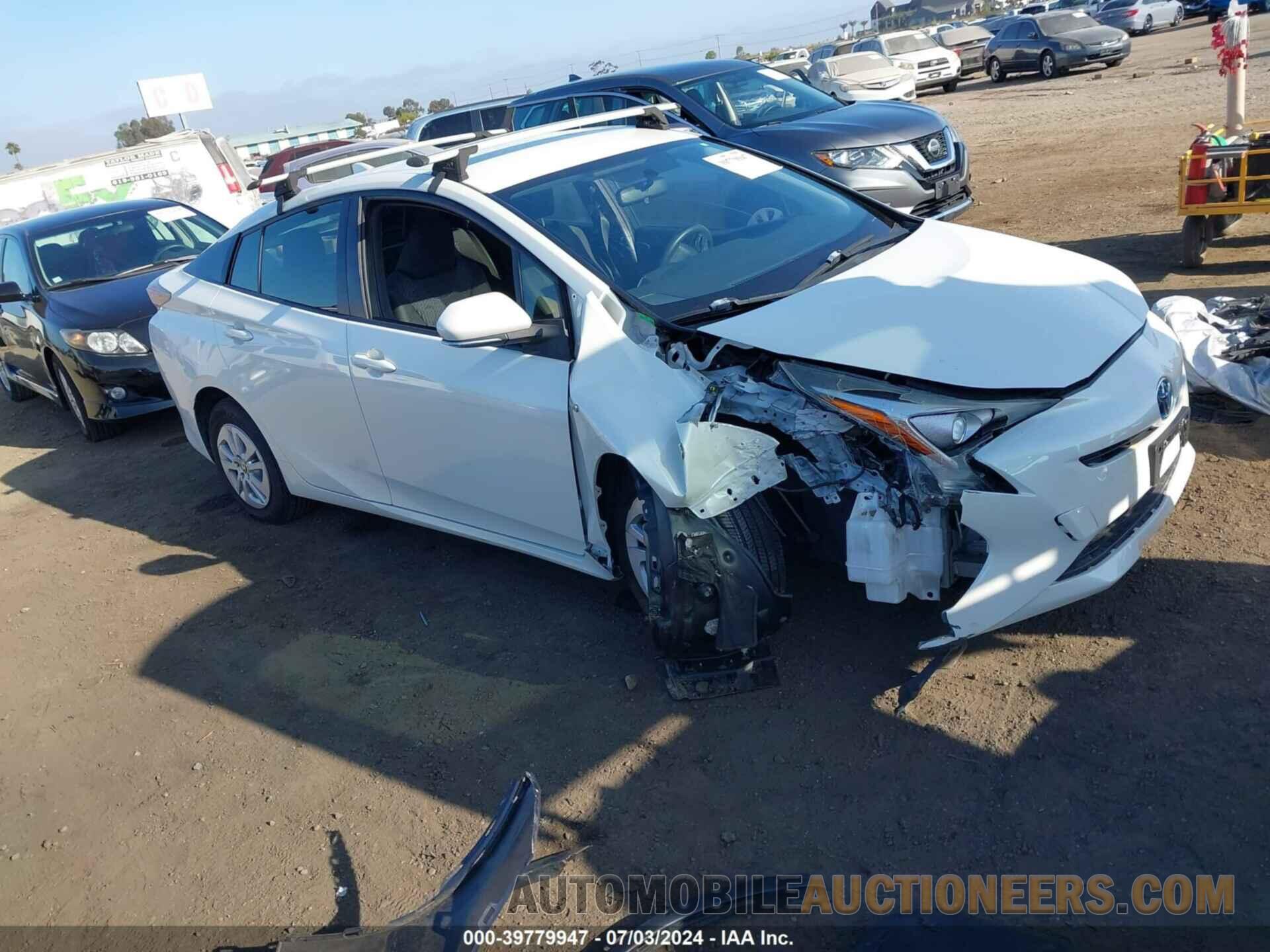 JTDKBRFU7G3001009 TOYOTA PRIUS 2016