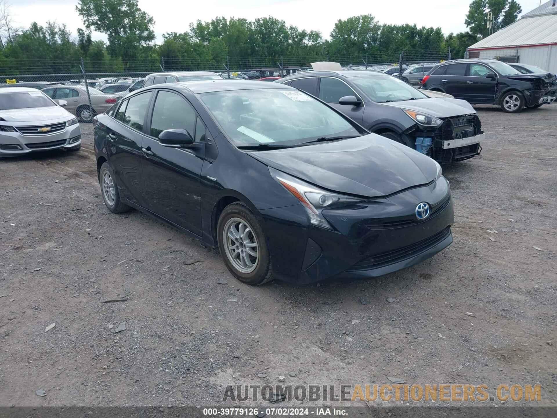 JTDKBRFU7G3001012 TOYOTA PRIUS 2016