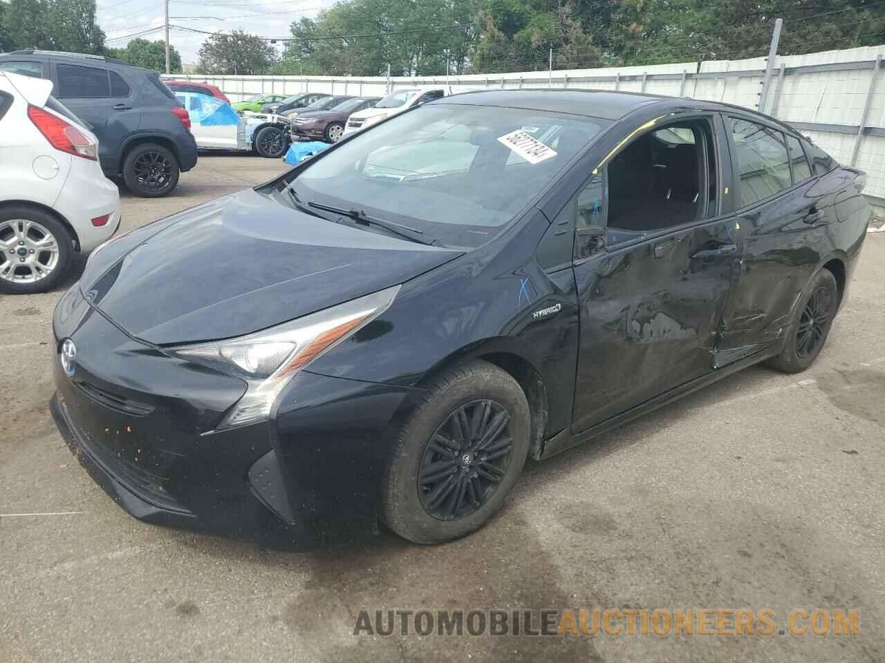 JTDKBRFU7G3001284 TOYOTA PRIUS 2016