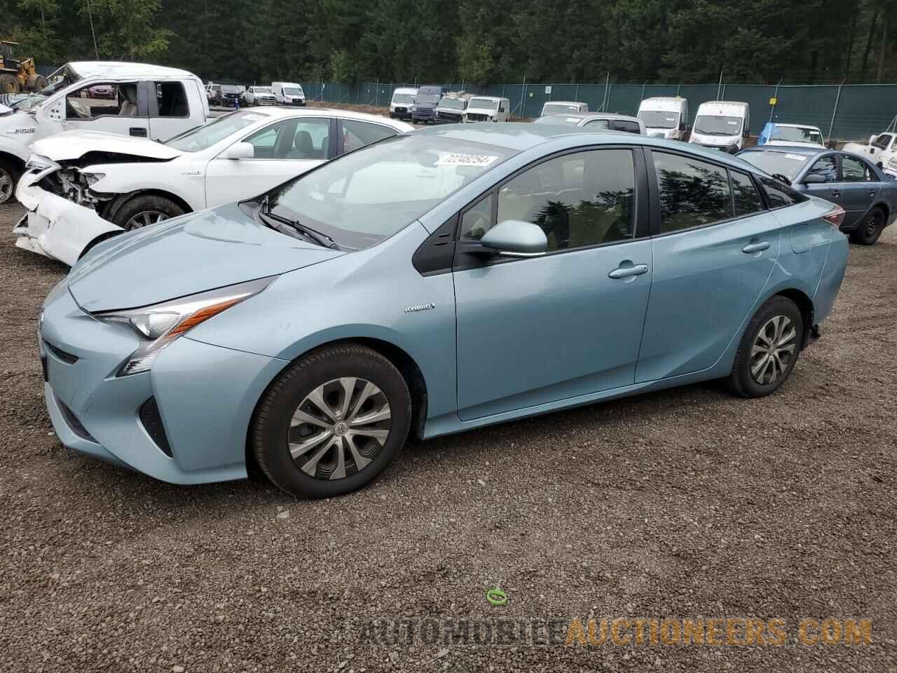 JTDKBRFU7G3001317 TOYOTA PRIUS 2016