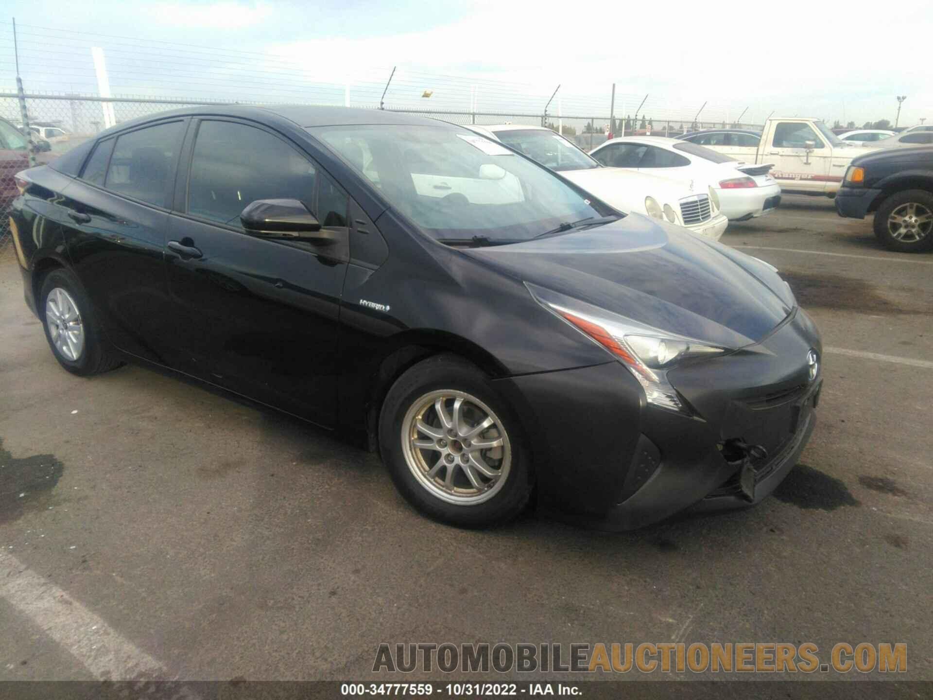 JTDKBRFU7G3001351 TOYOTA PRIUS 2016