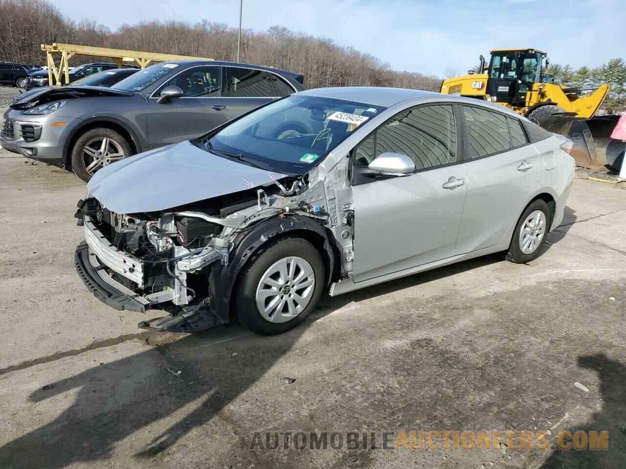 JTDKBRFU7G3002502 TOYOTA PRIUS 2016