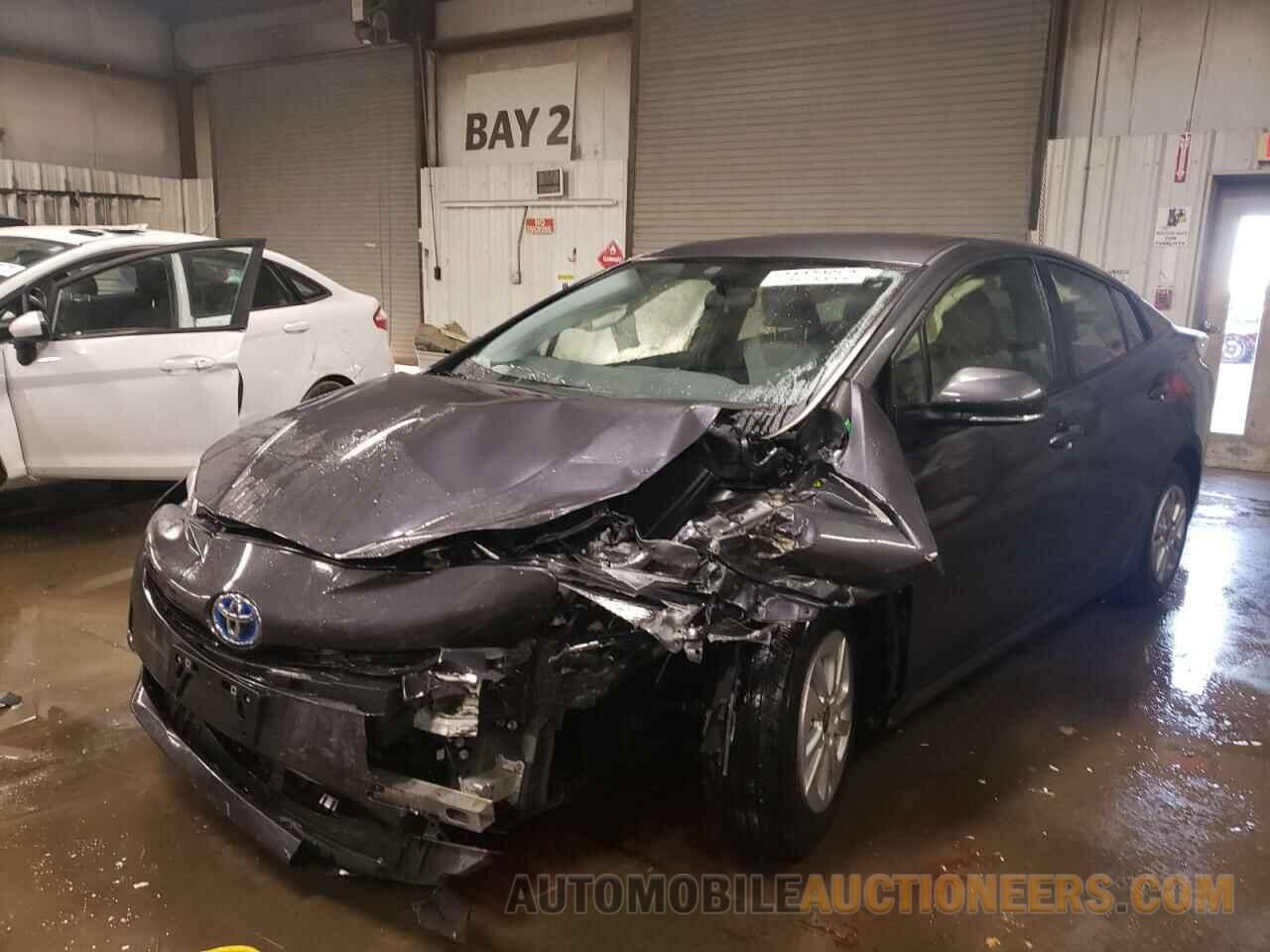 JTDKBRFU7G3002550 TOYOTA PRIUS 2016